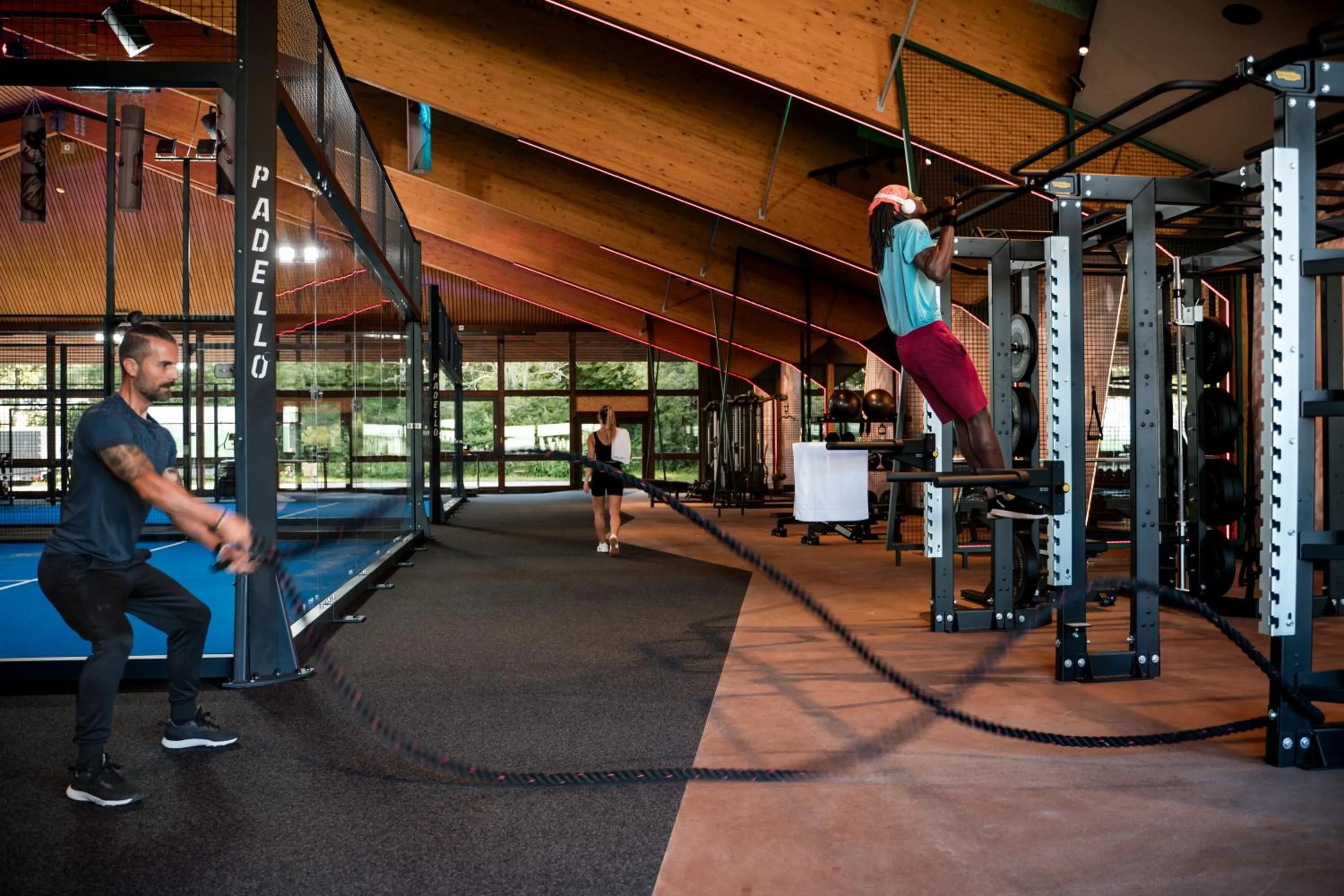 Fitness centre/facilities in Hotel Vier Jahreszeiten am Schluchsee