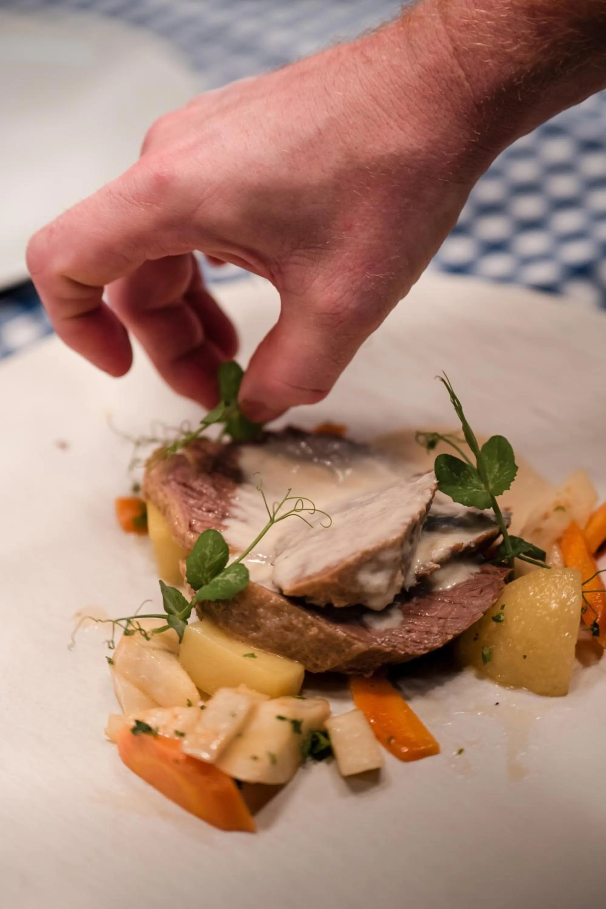 Dinner in Hotel Vier Jahreszeiten am Schluchsee