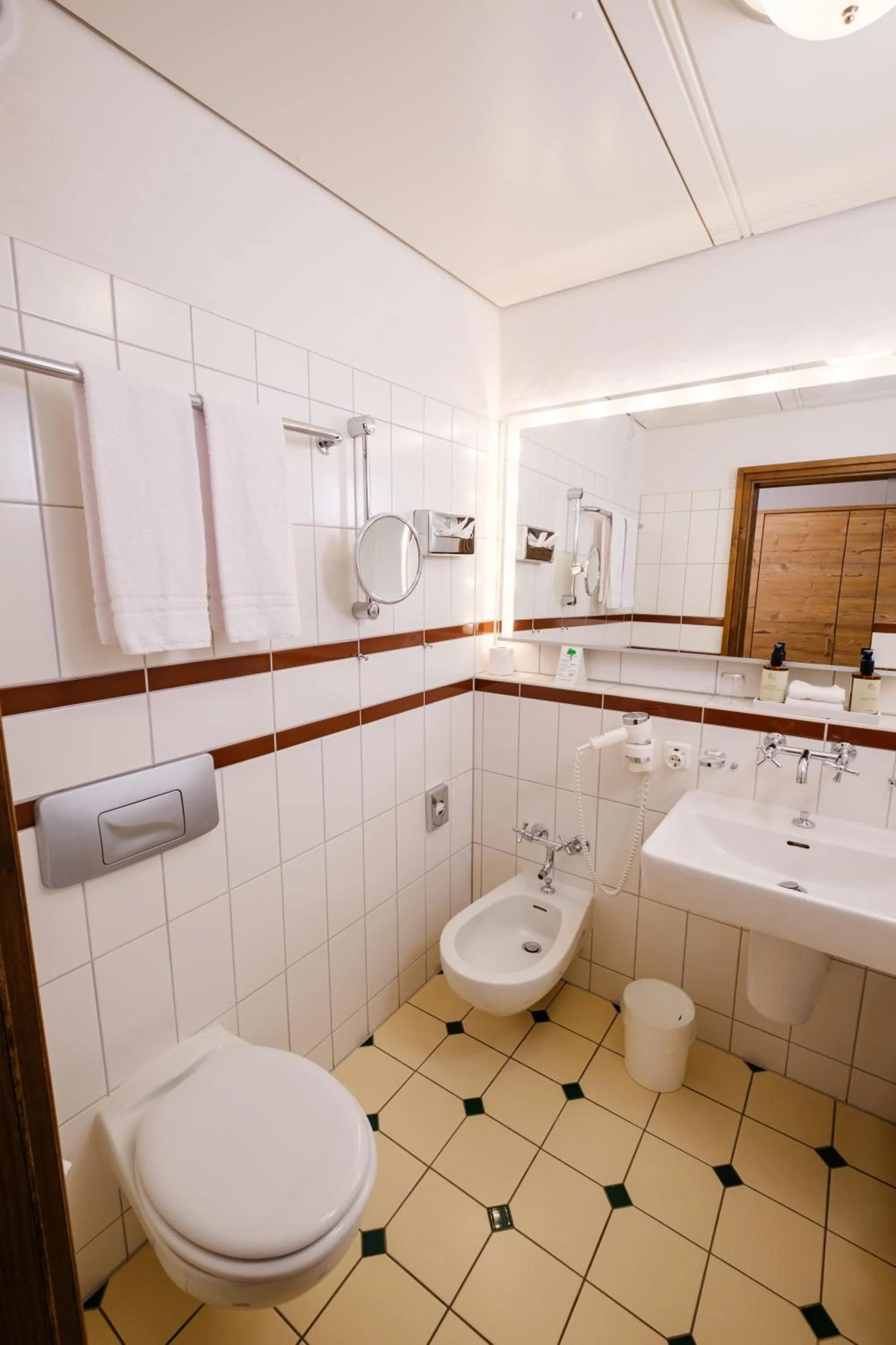 Bathroom in Hotel Vier Jahreszeiten am Schluchsee