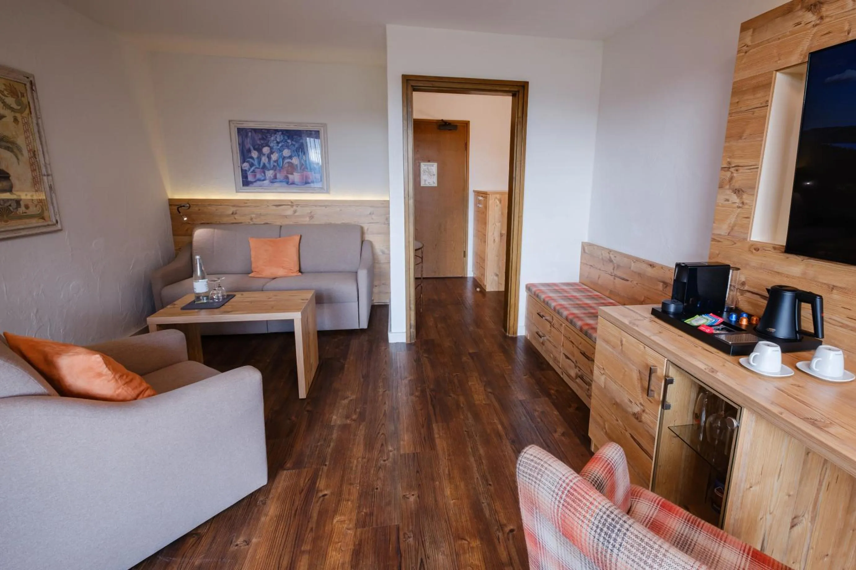 Seating area in Hotel Vier Jahreszeiten am Schluchsee