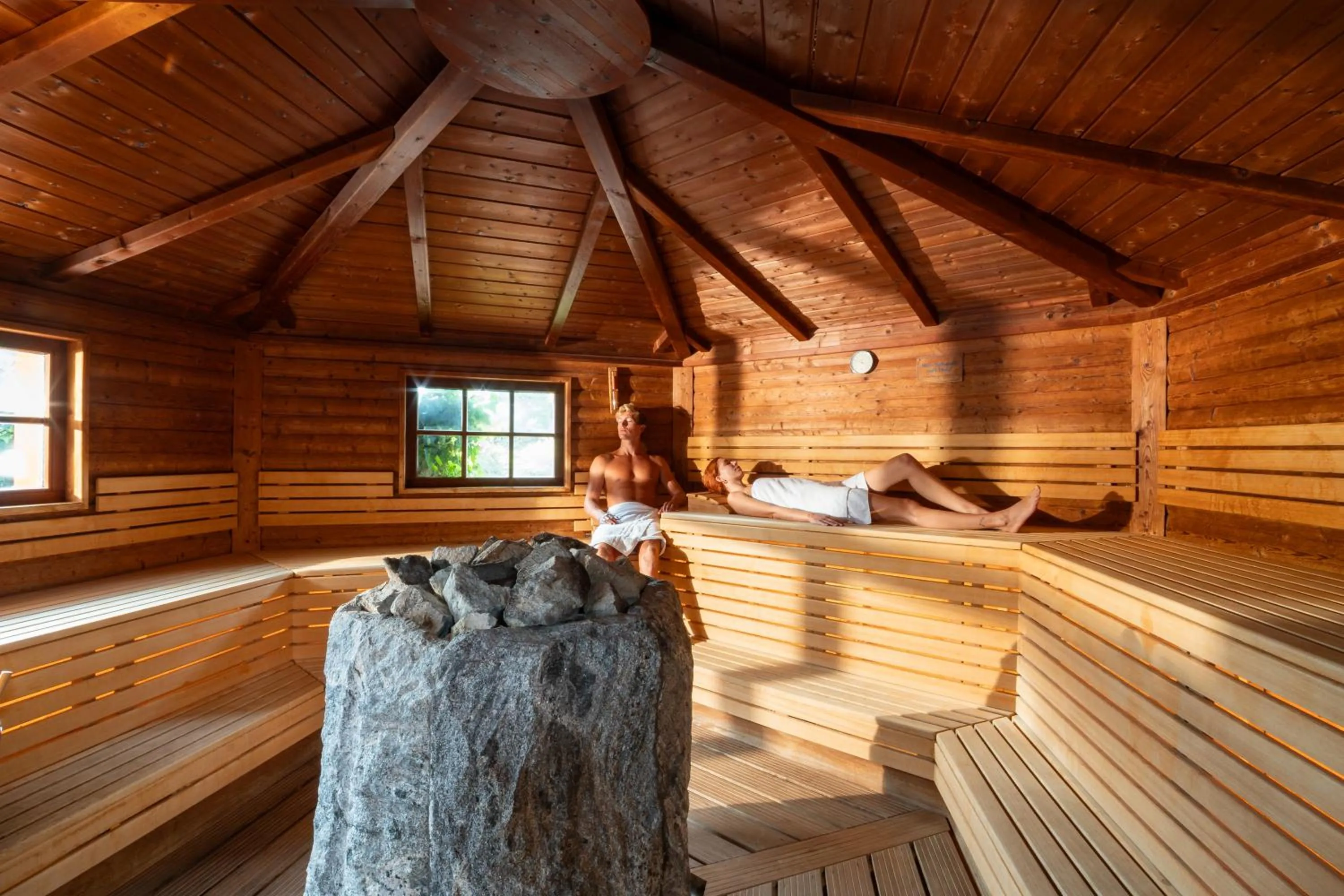 Sauna in Hotel Vier Jahreszeiten am Schluchsee