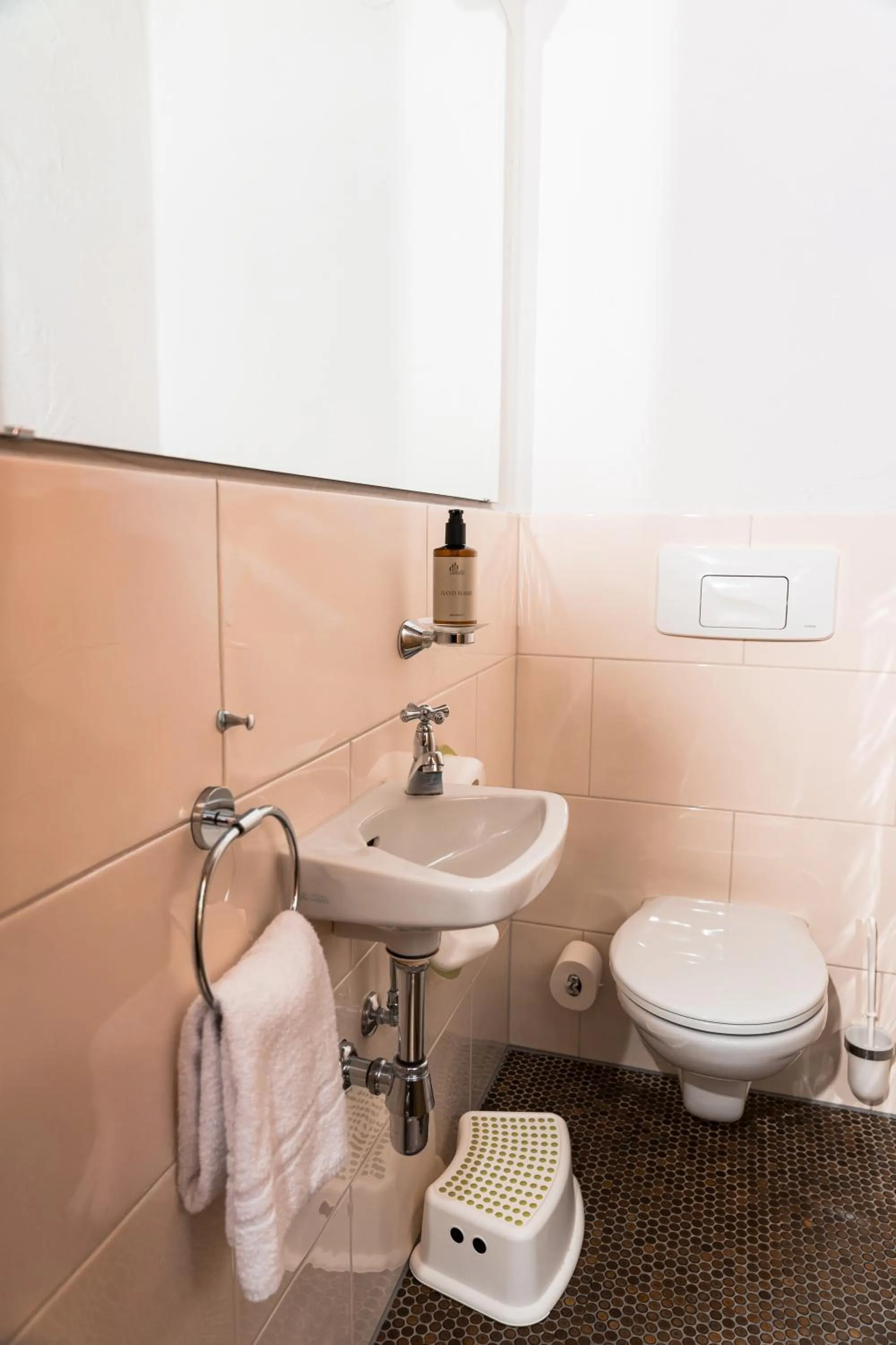 Toilet in Hotel Vier Jahreszeiten am Schluchsee