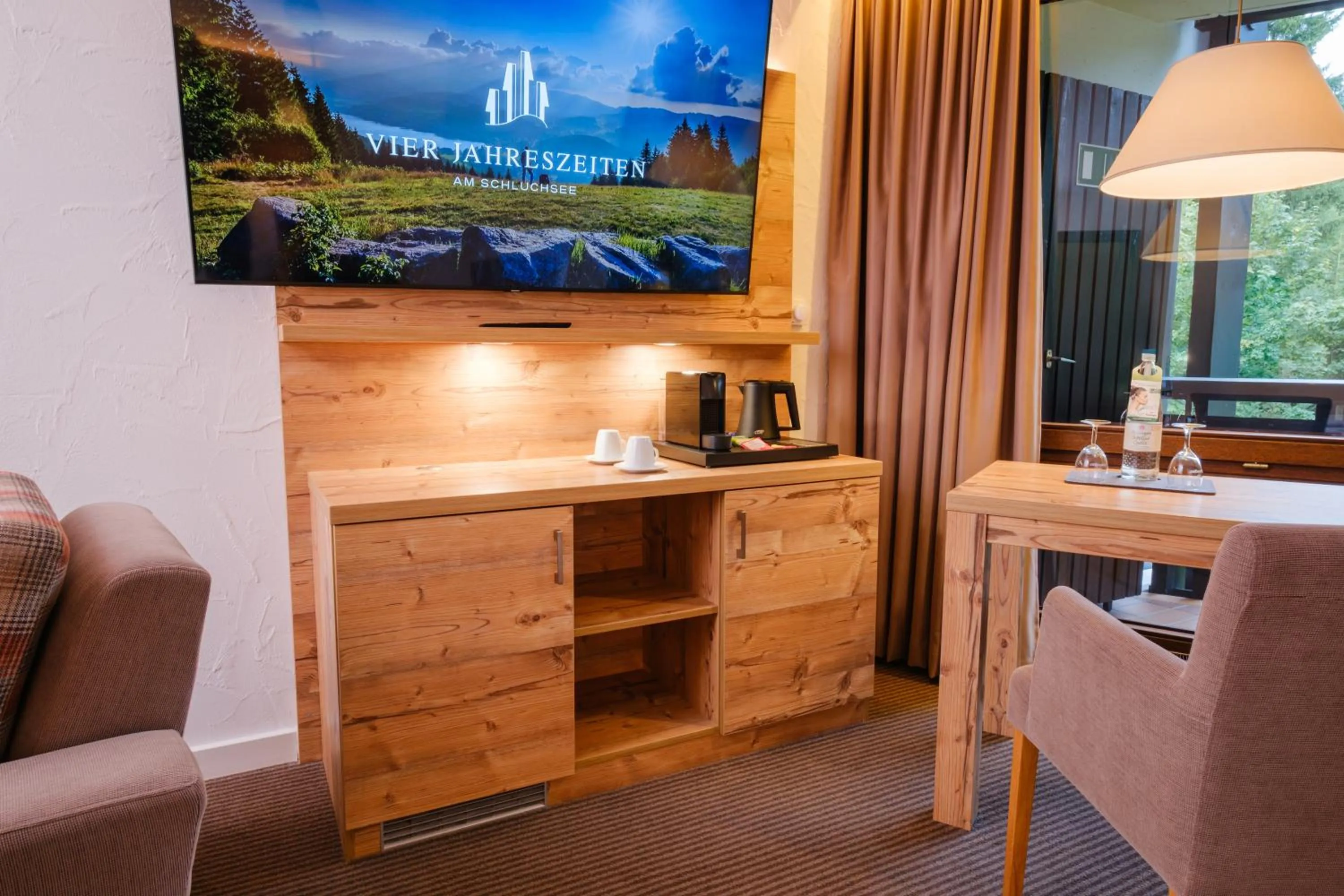 Photo of the whole room in Hotel Vier Jahreszeiten am Schluchsee