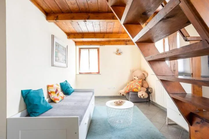 Bed in Hotel Fontaine Bleue