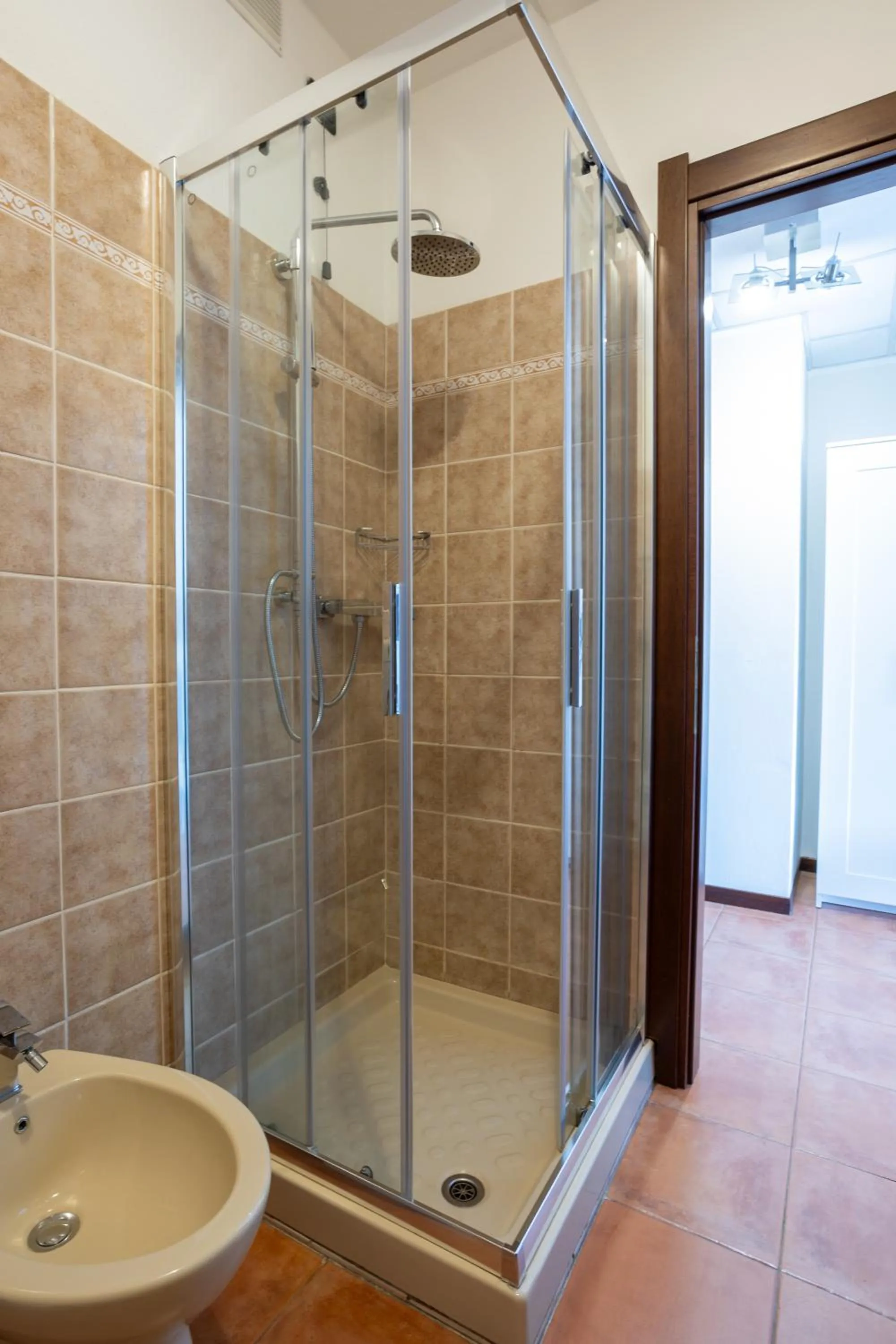 Bathroom in Hotel Fontaine Bleue