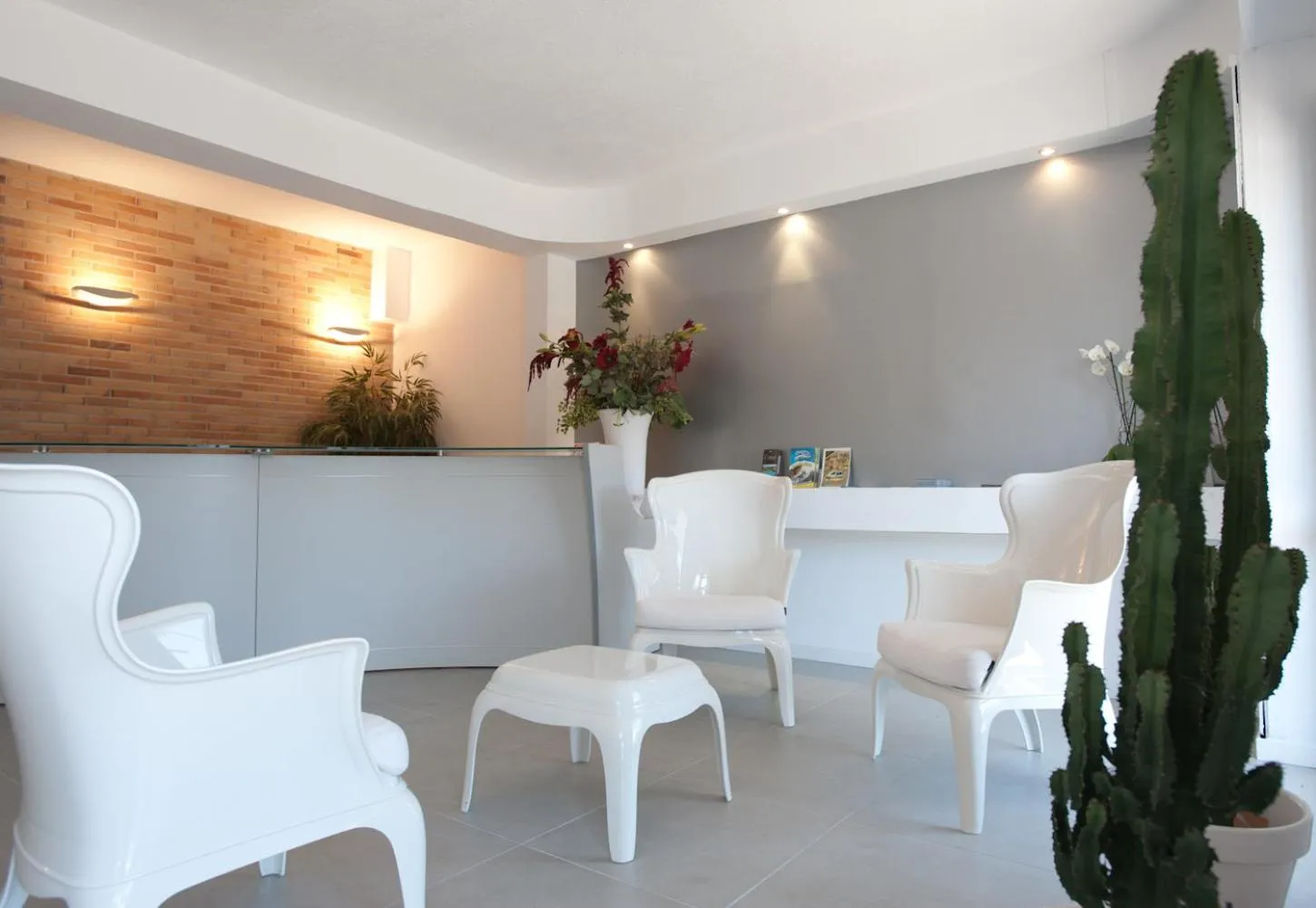 Lobby or reception in En Aparté