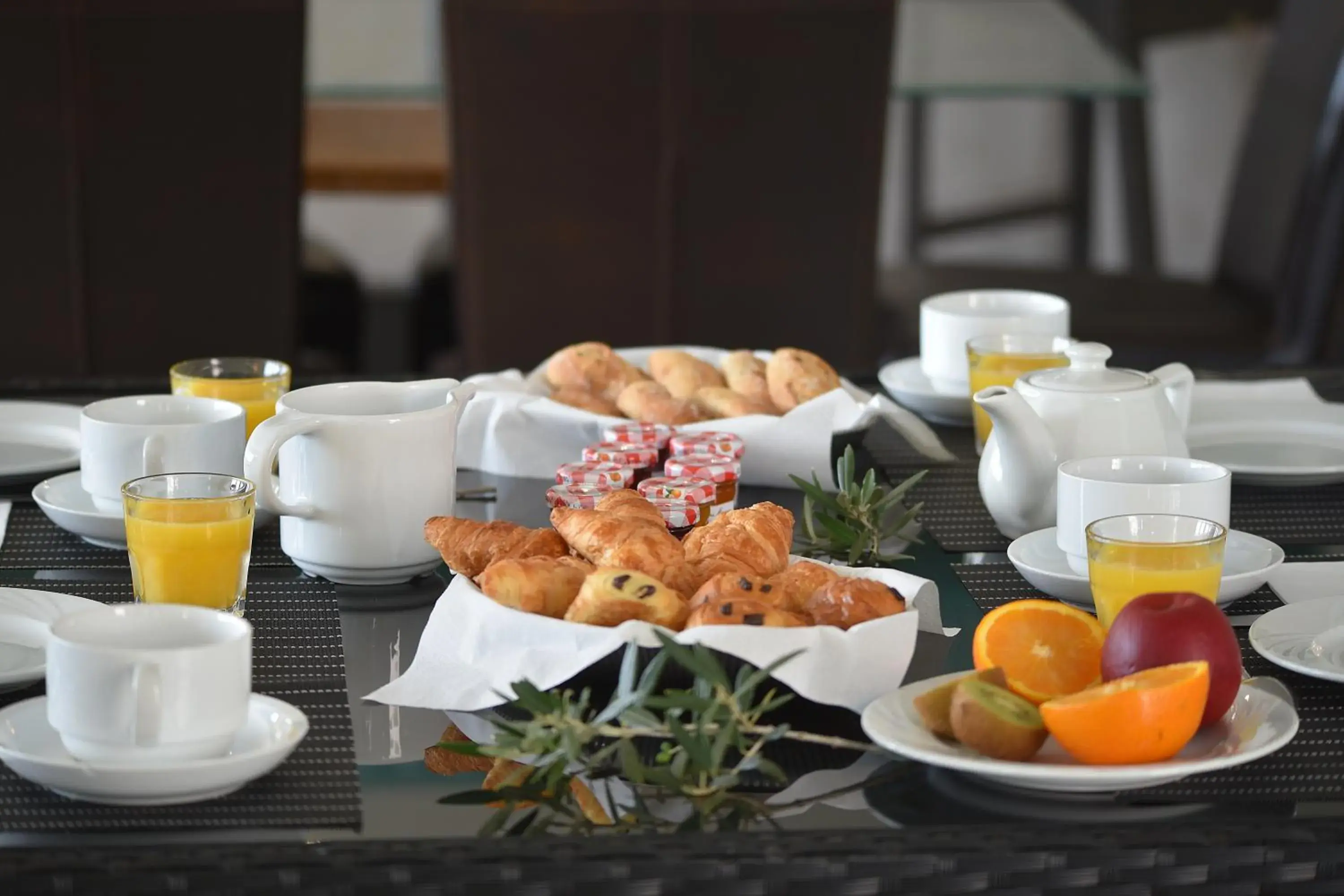 Food in En Aparté Food in En Aparté