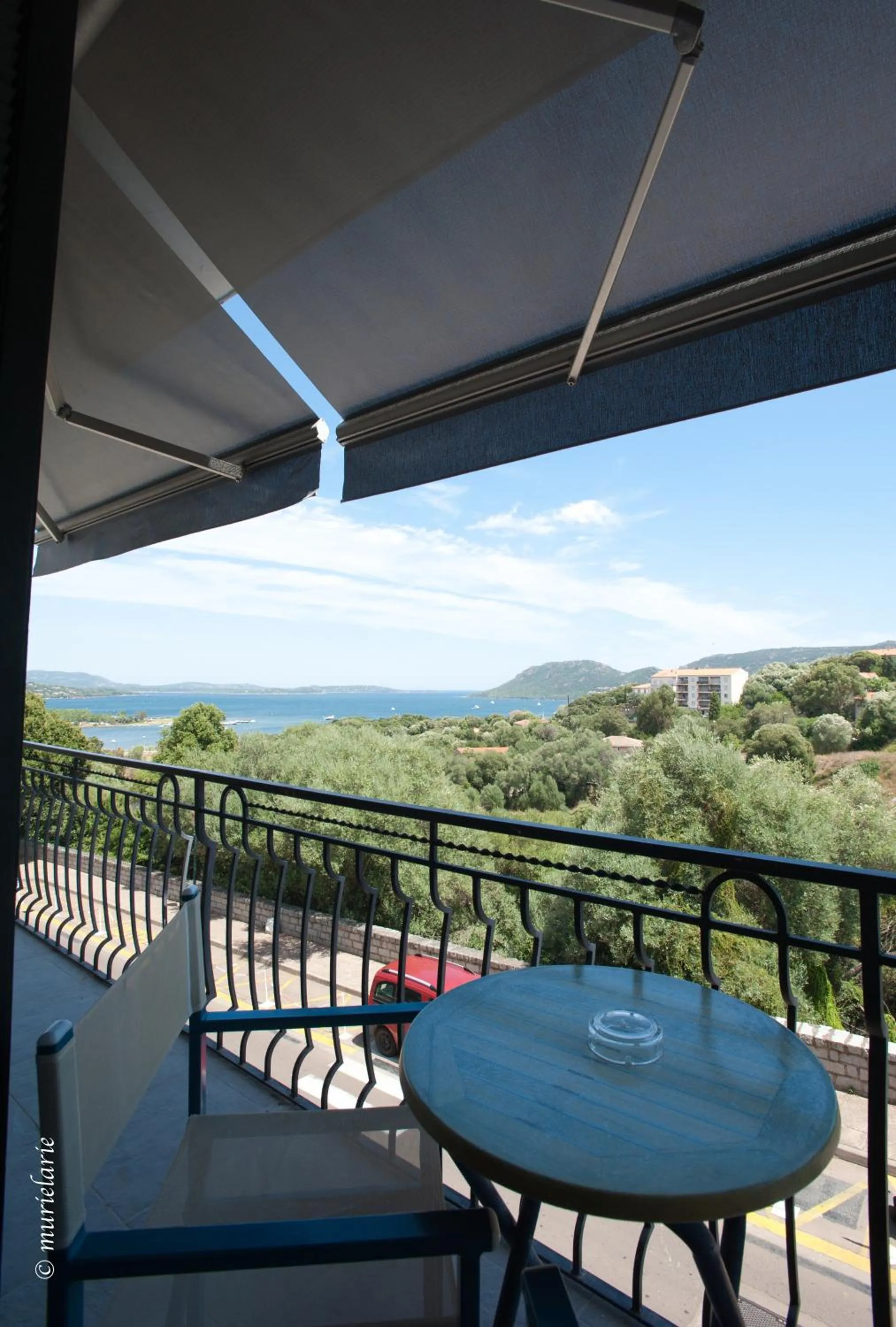 View (from property/room) in En Aparté