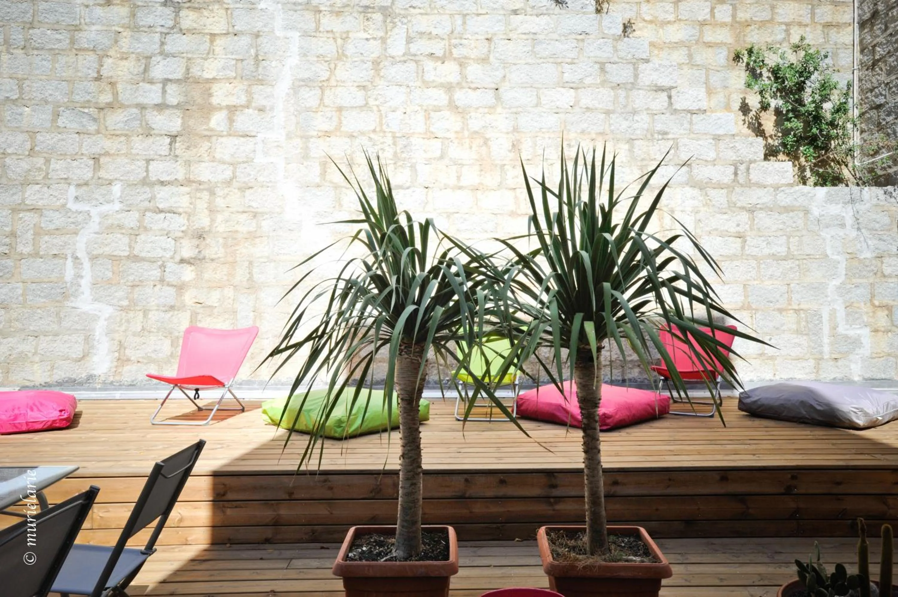 Balcony/Terrace in En Aparté
