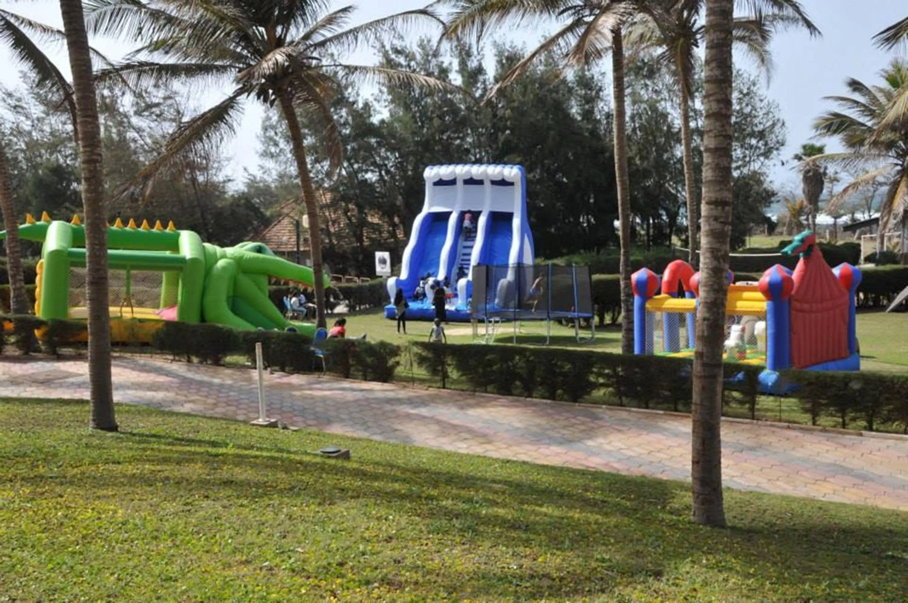 Children play ground in King Fahd Palace Hotel