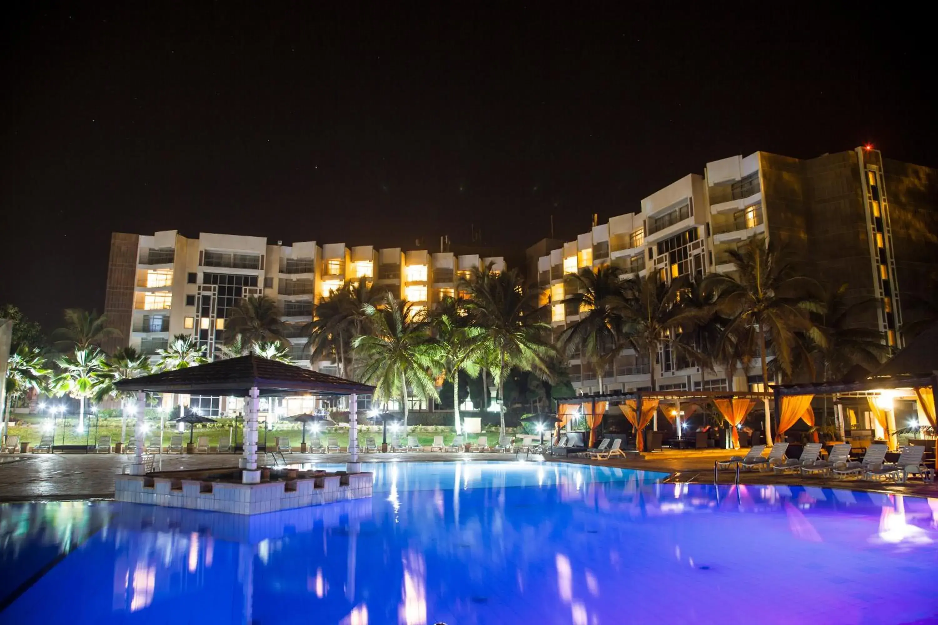 Property building in King Fahd Palace Hotel Property building in King Fahd Palace Hotel