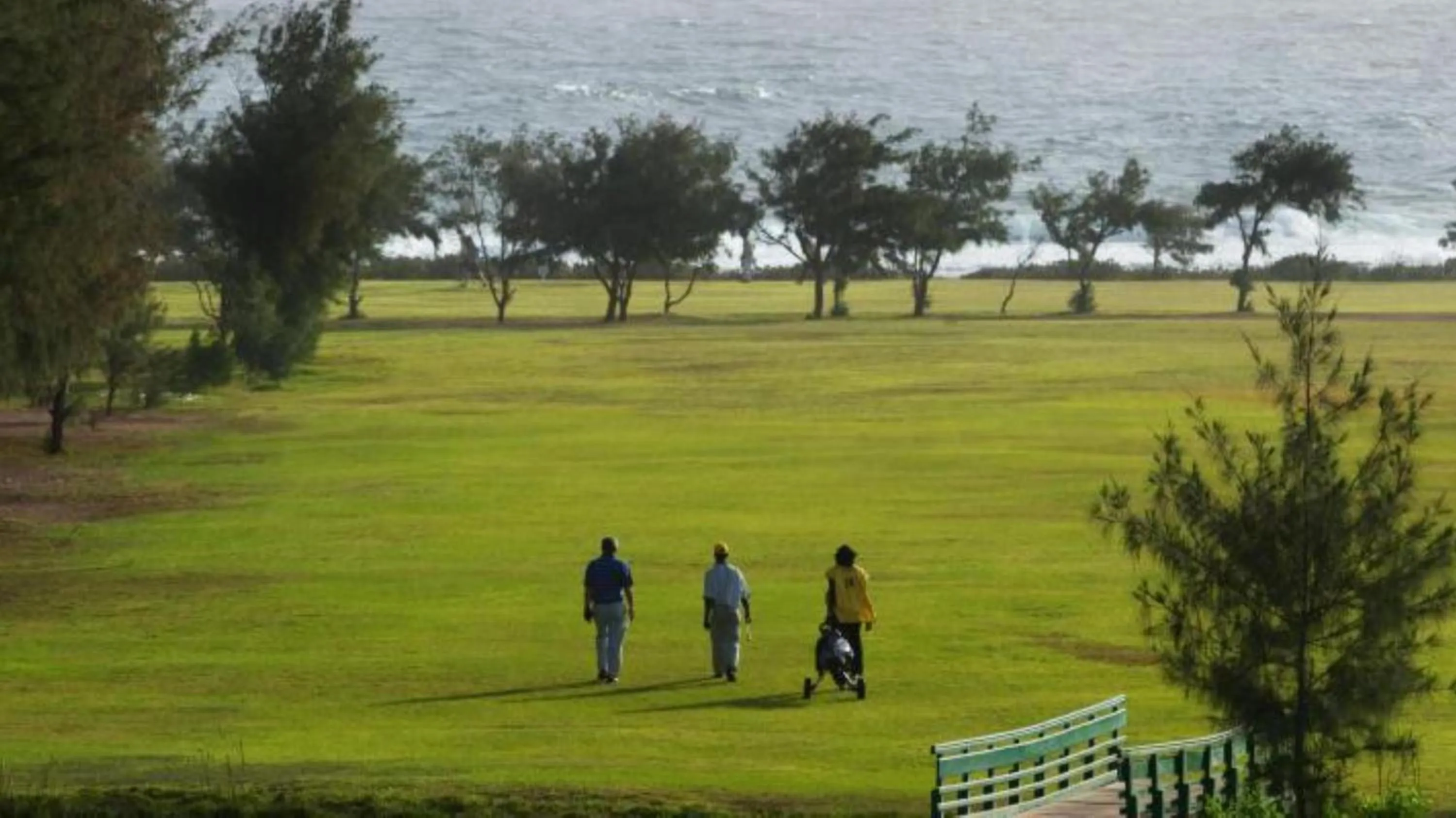 Day in King Fahd Palace Hotel