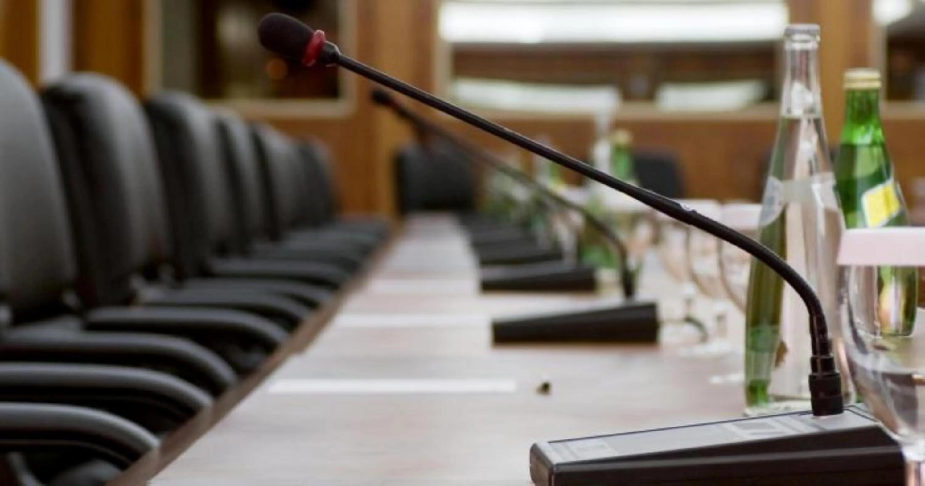 Meeting/conference room in King Fahd Palace Hotel