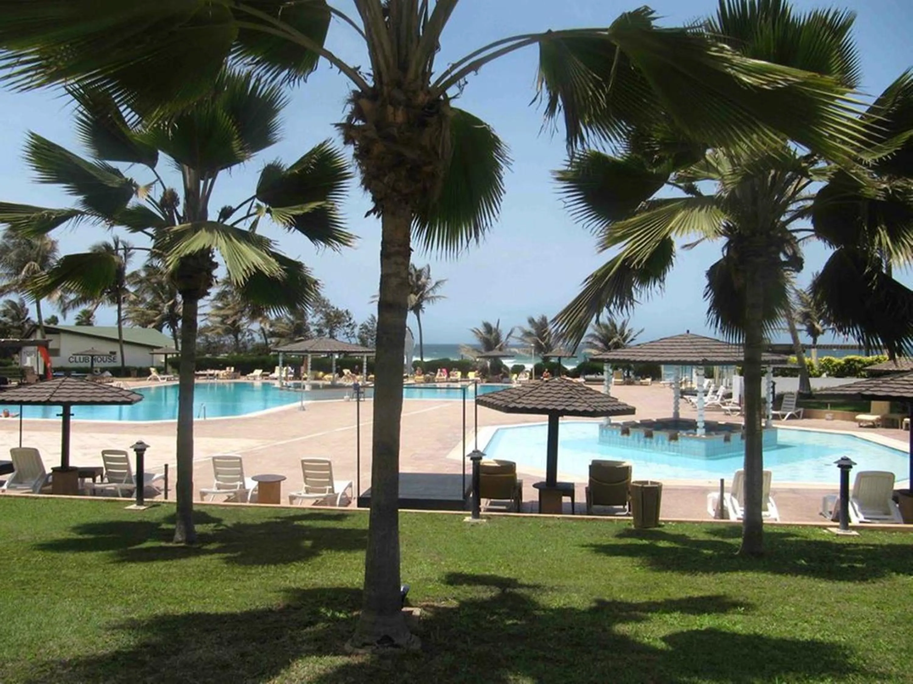 Day in King Fahd Palace Hotel