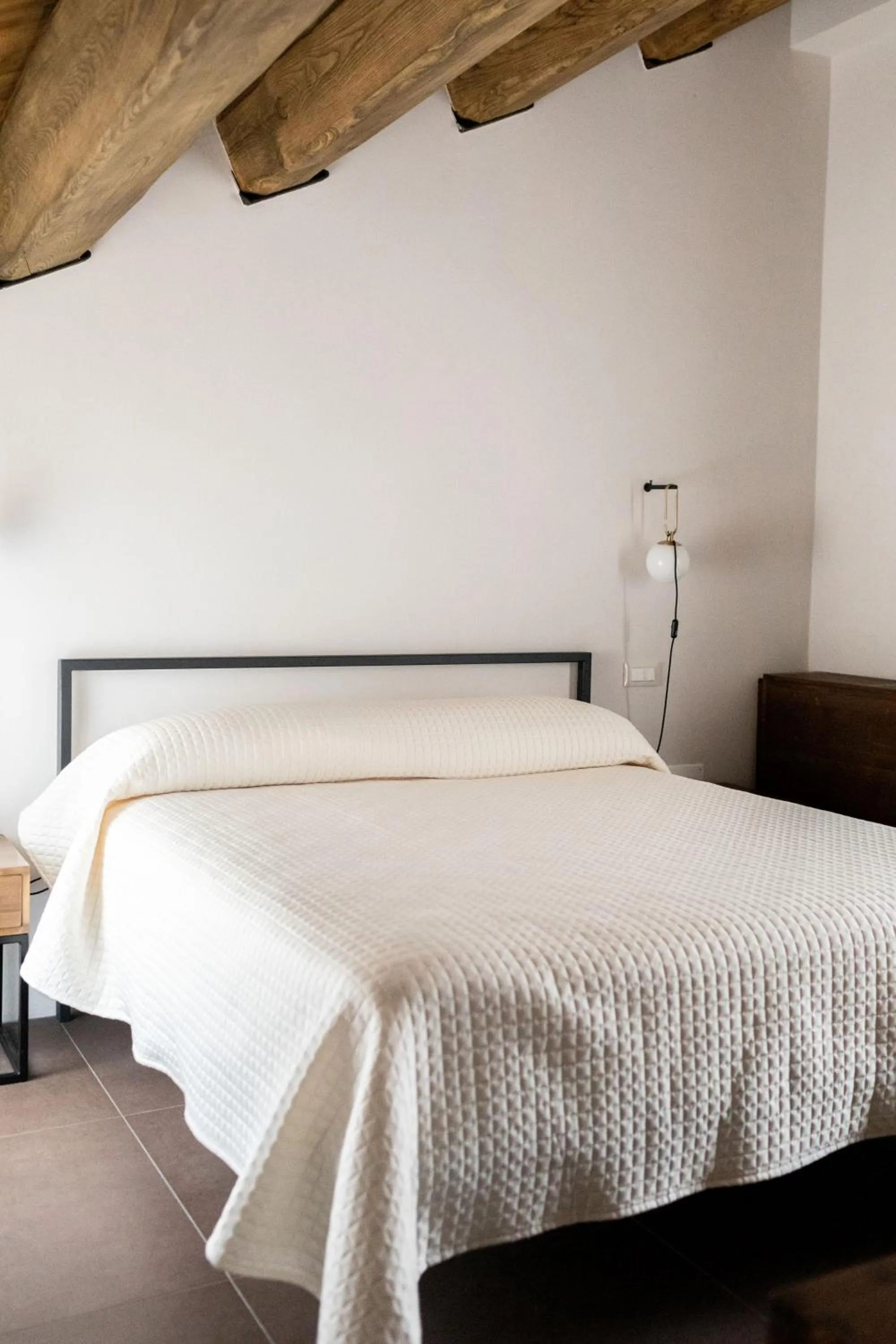 Bed in Locanda Le Logge