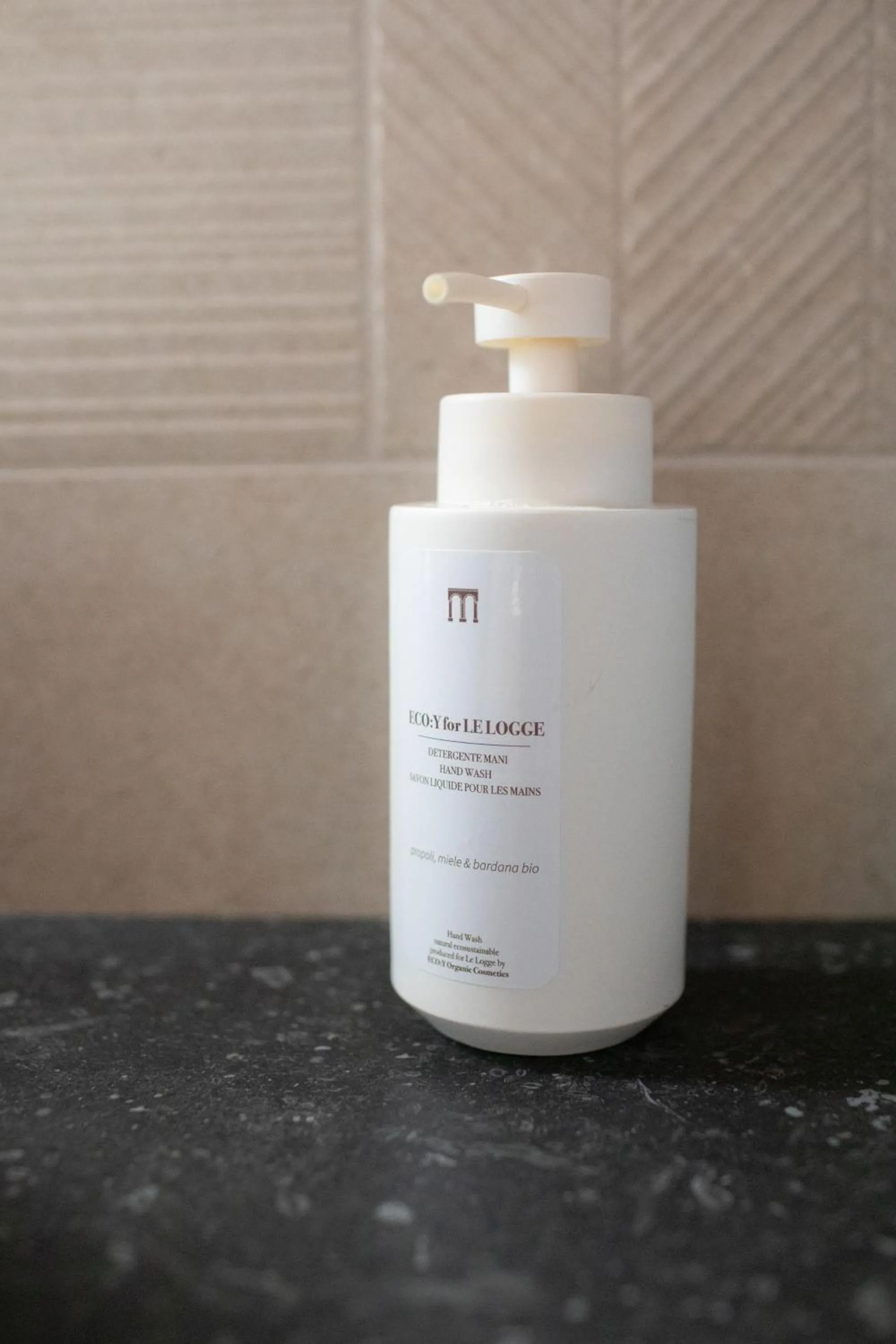 Bathroom in Locanda Le Logge