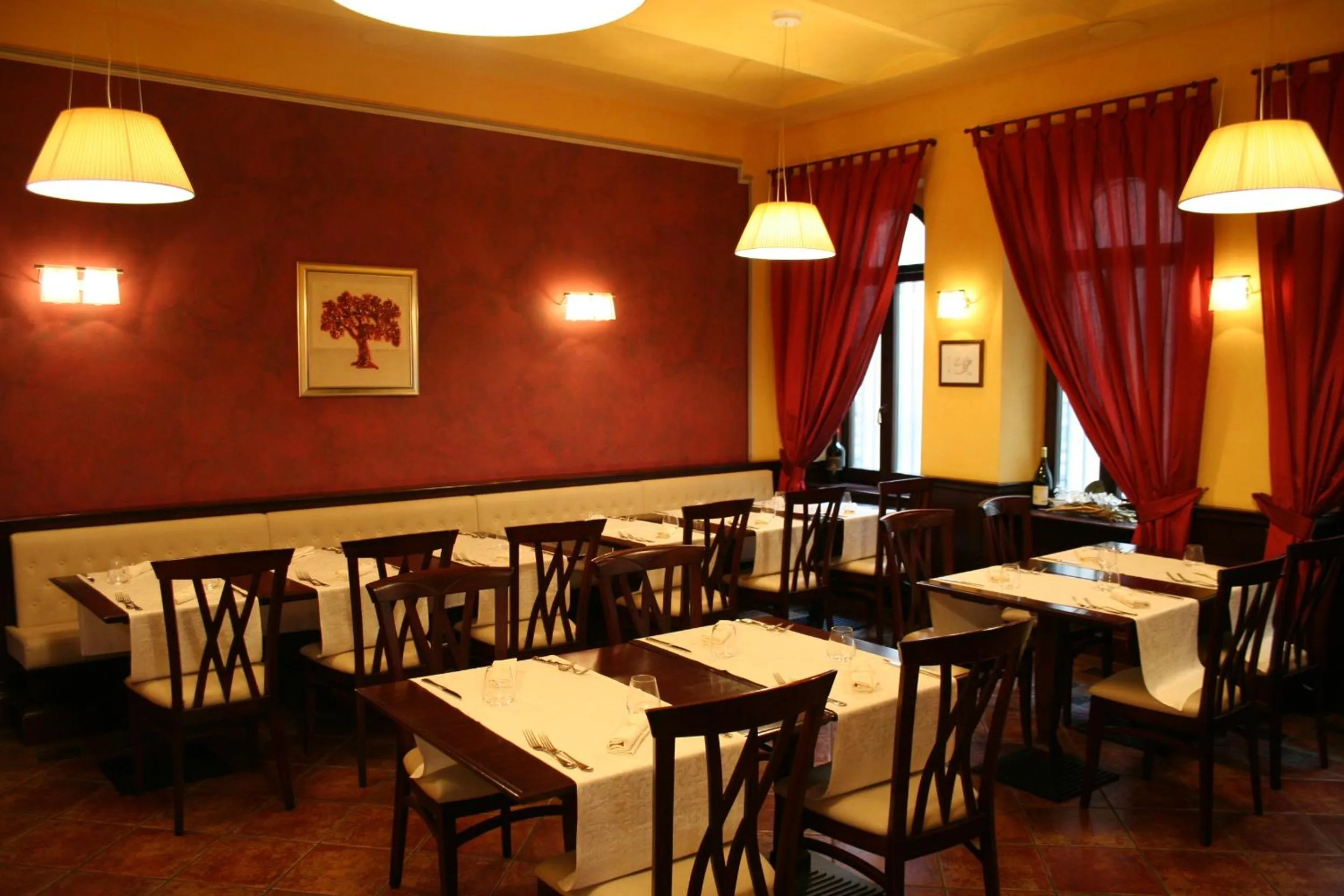 Restaurant/places to eat in Locanda Le Logge