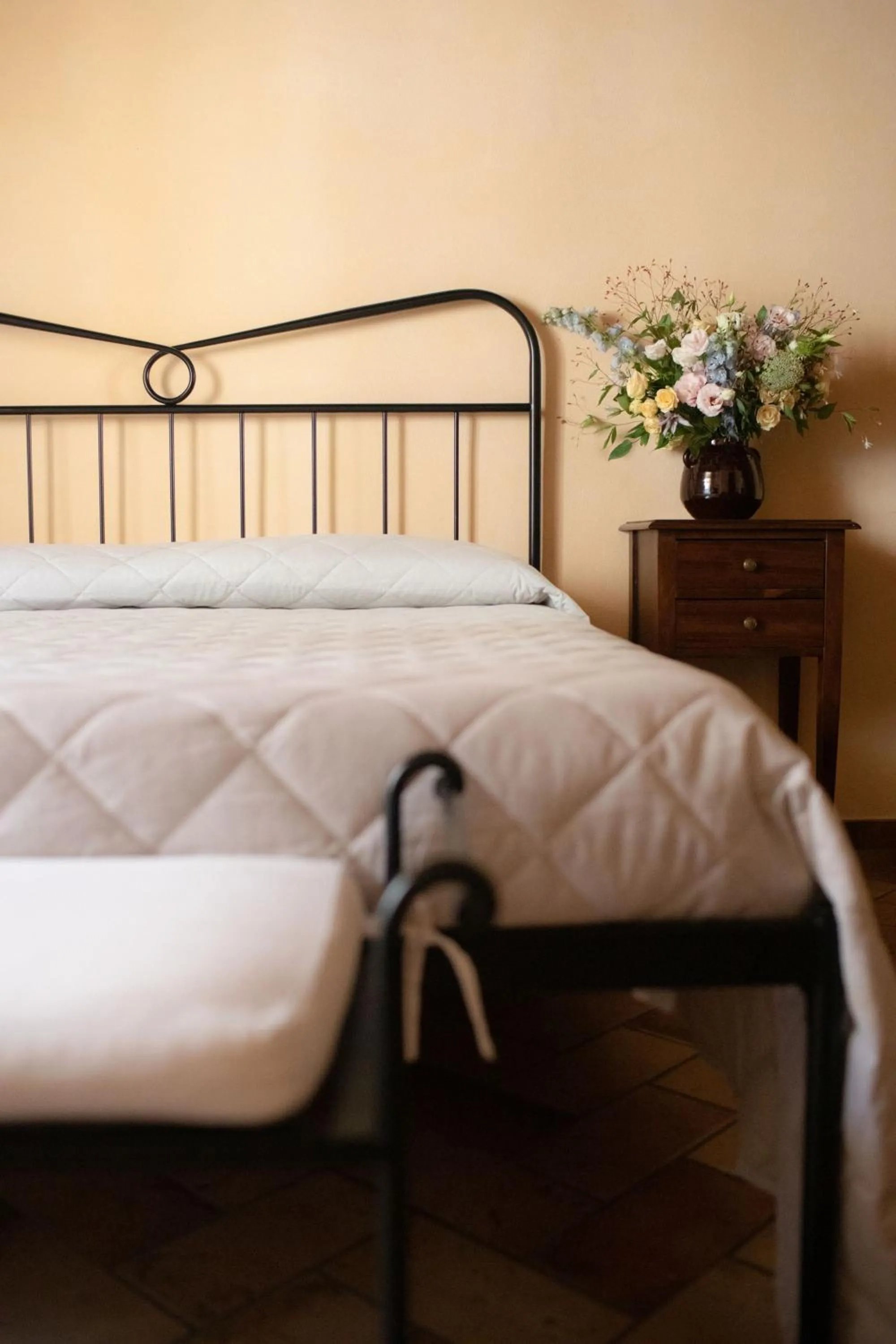 Bed in Locanda Le Logge