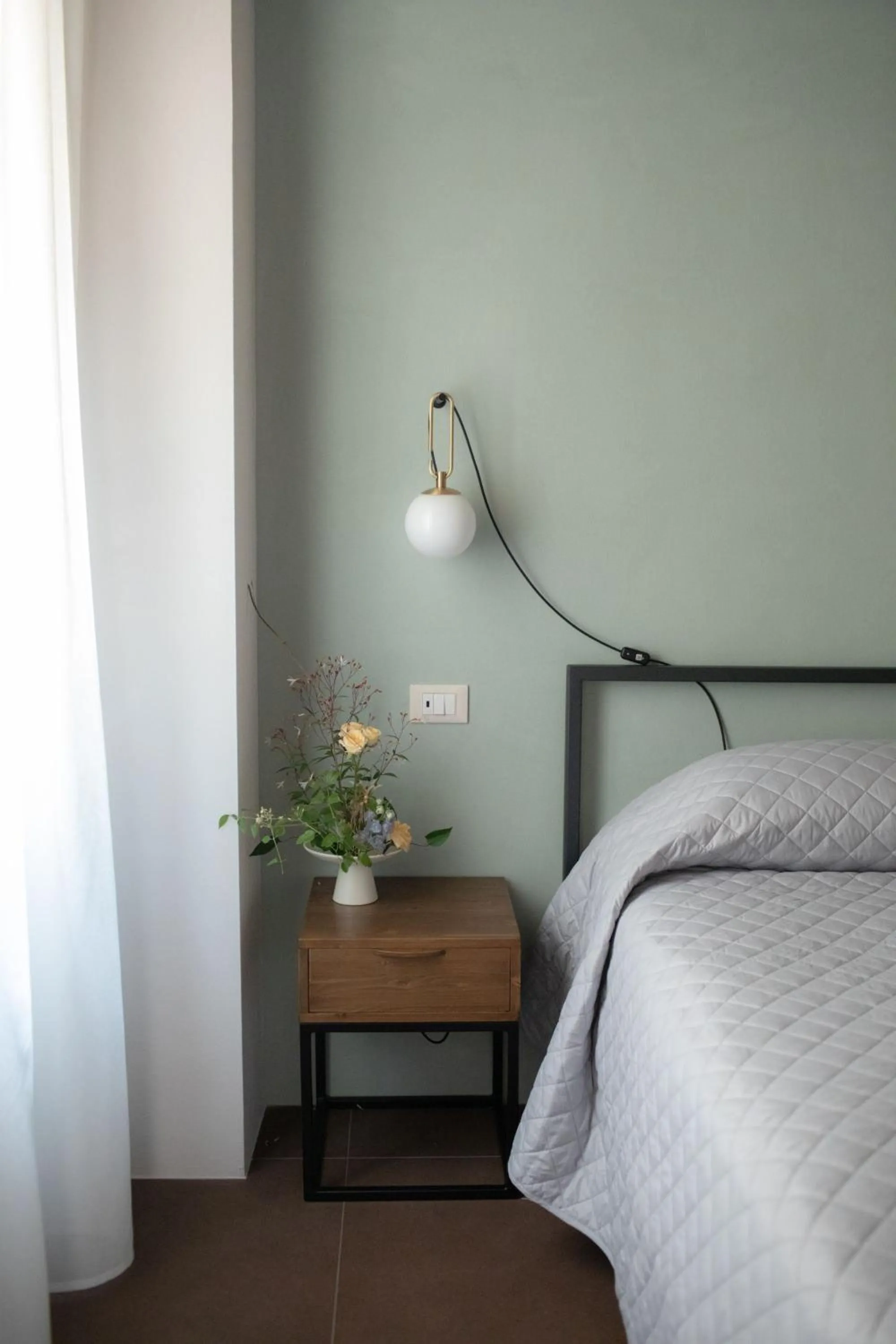 Bed in Locanda Le Logge