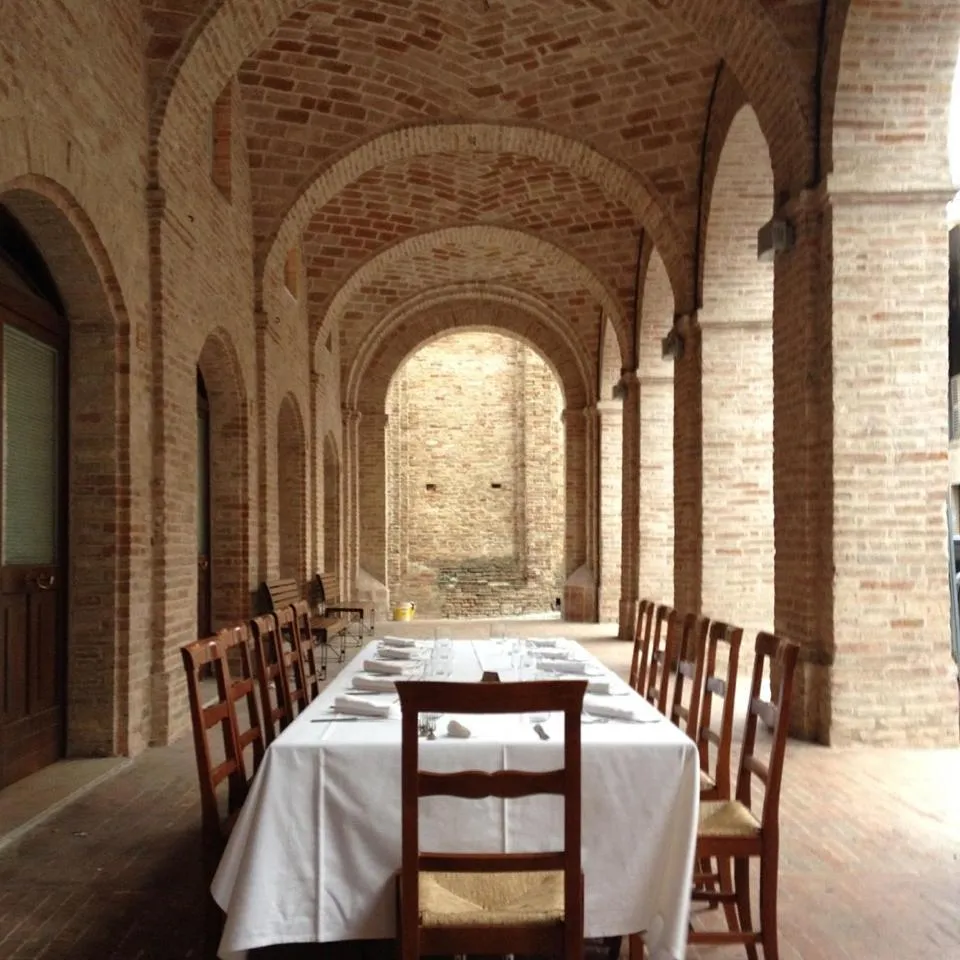 Patio in Locanda Le Logge