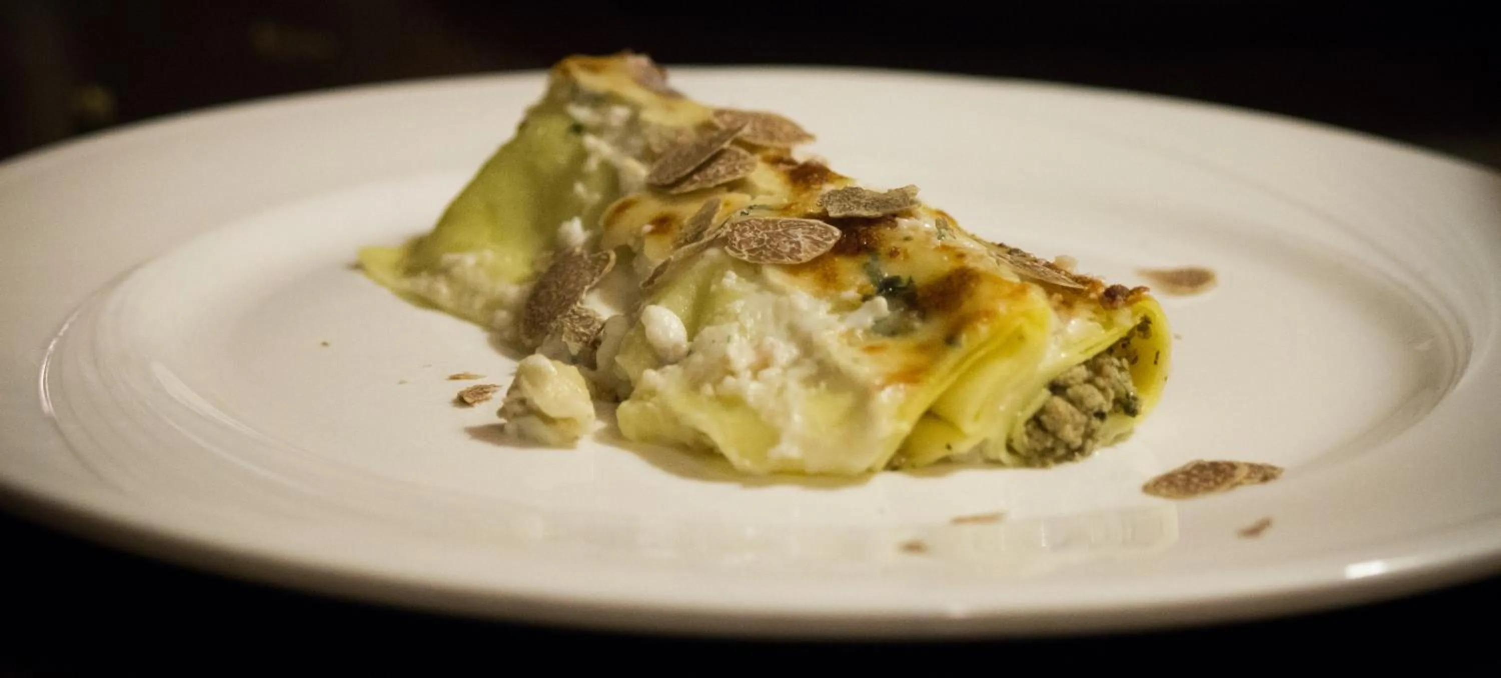 Food close-up in Locanda Le Logge