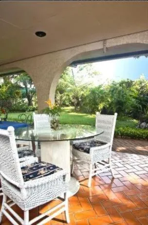 Patio in Casa Joaquin BnB