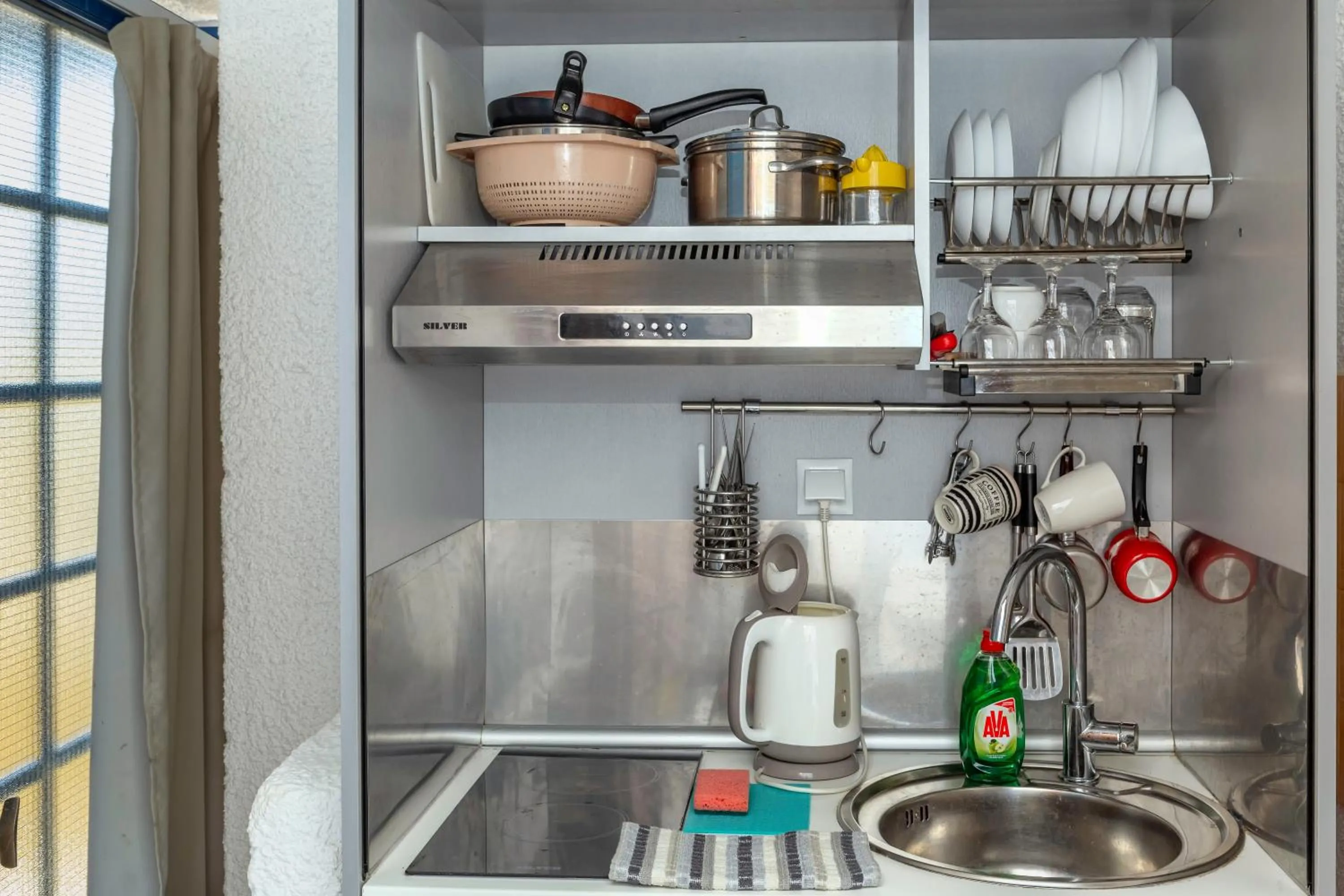 kitchen in Little Bay