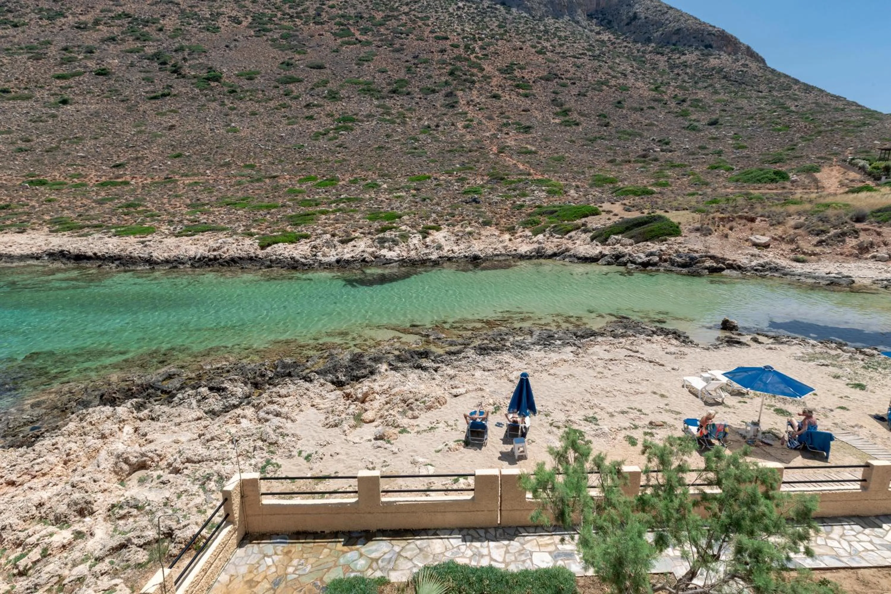 View (from property/room) in Little Bay