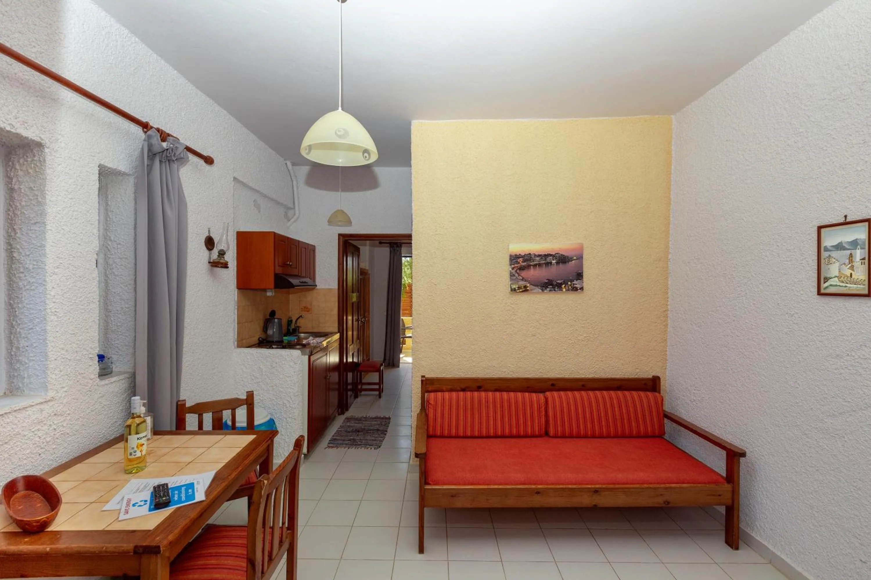 Dining area in Little Bay