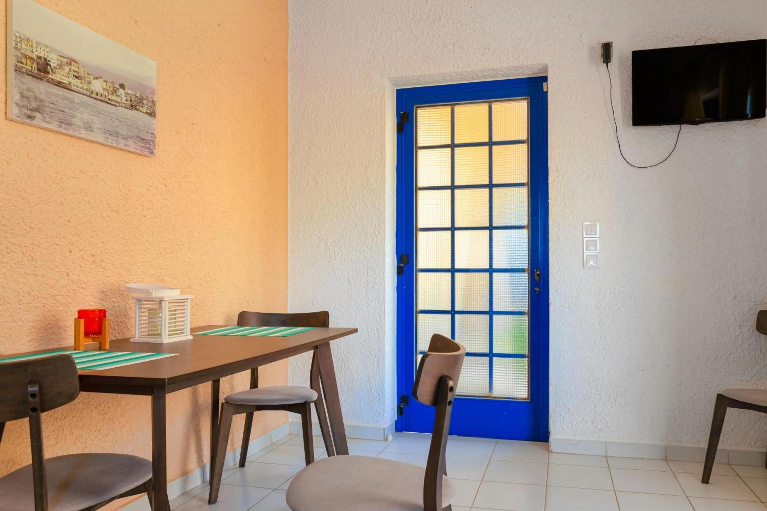 Dining area in Little Bay
