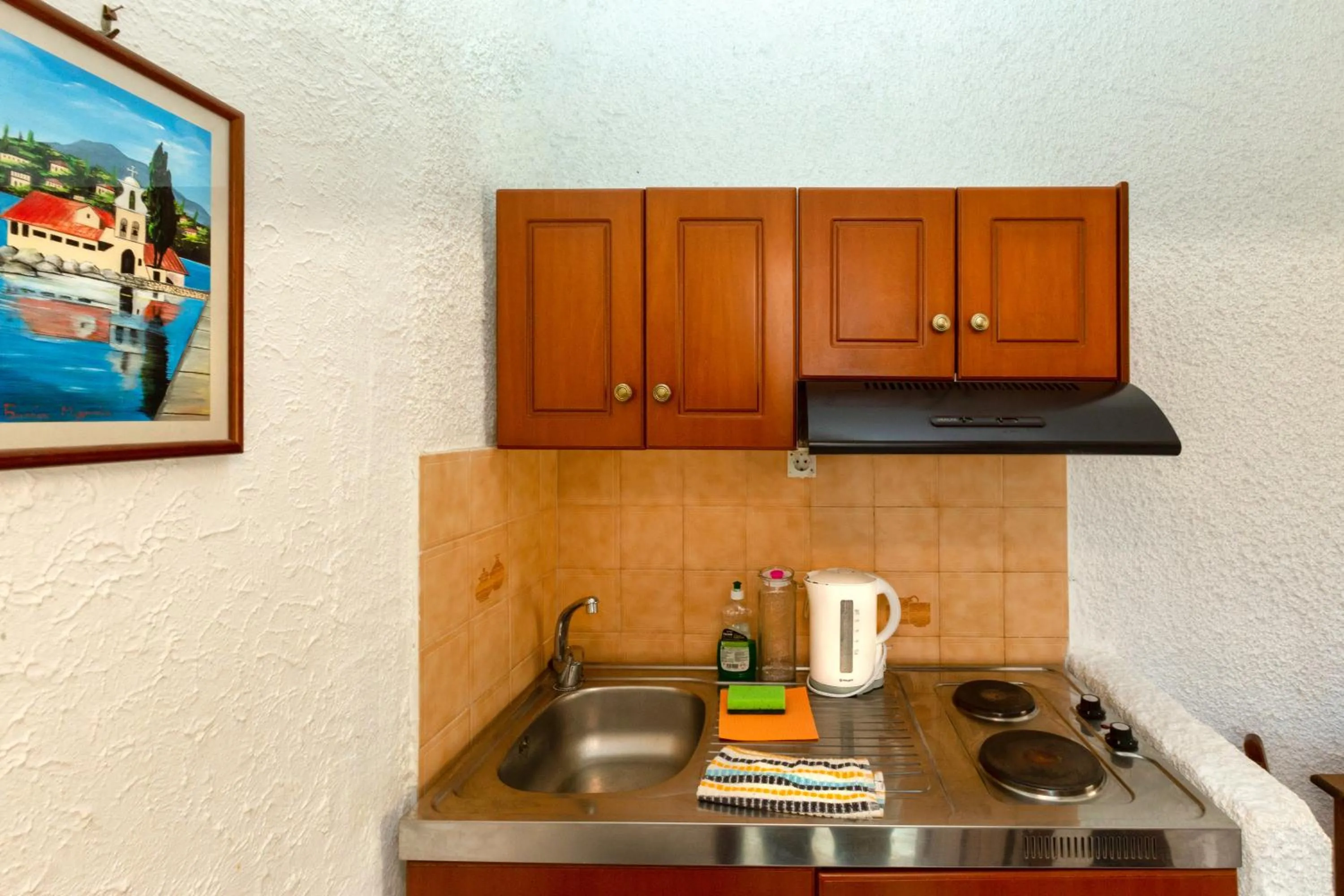 kitchen in Little Bay
