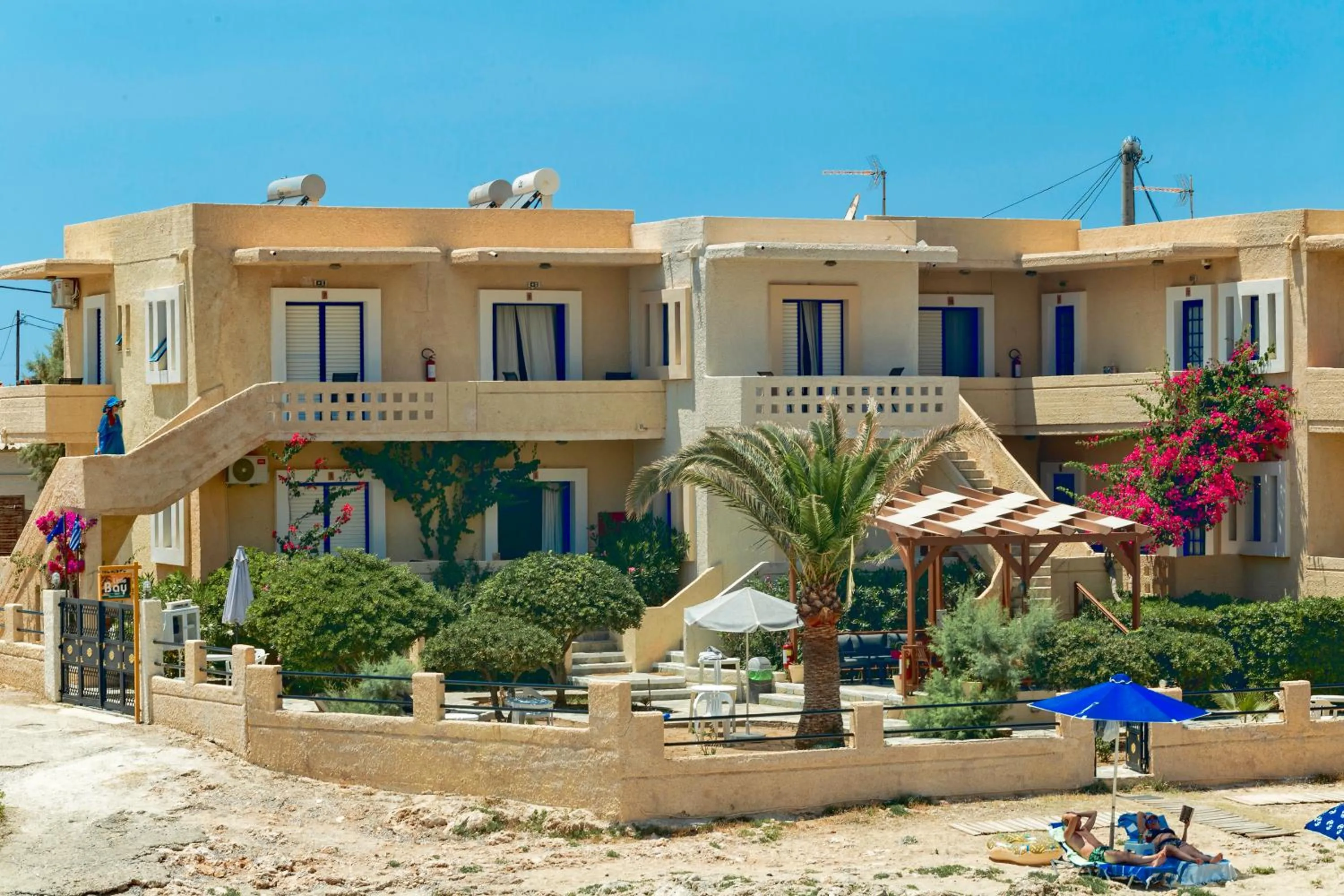 Property building in Little Bay