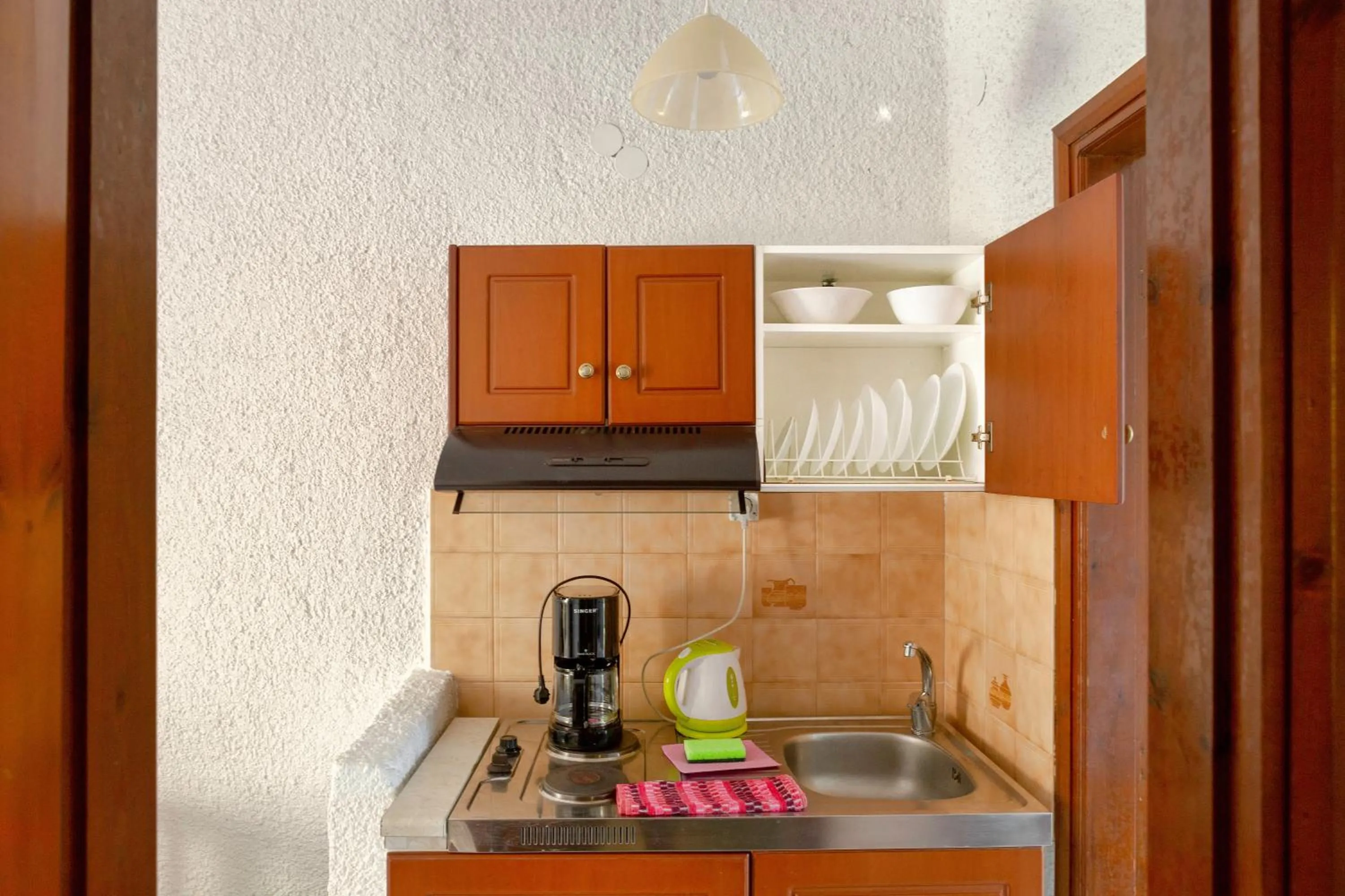 kitchen in Little Bay