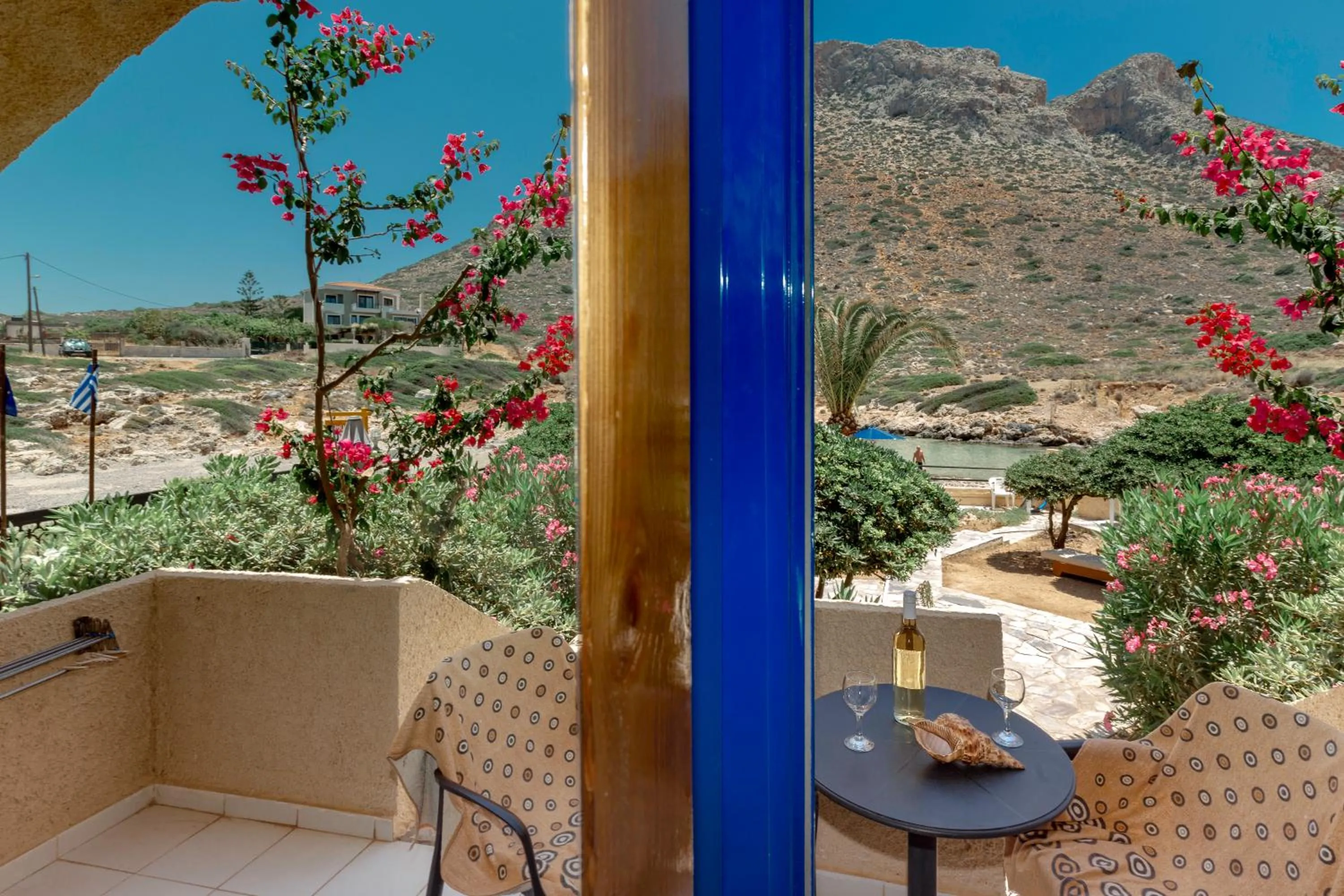Balcony/Terrace in Little Bay