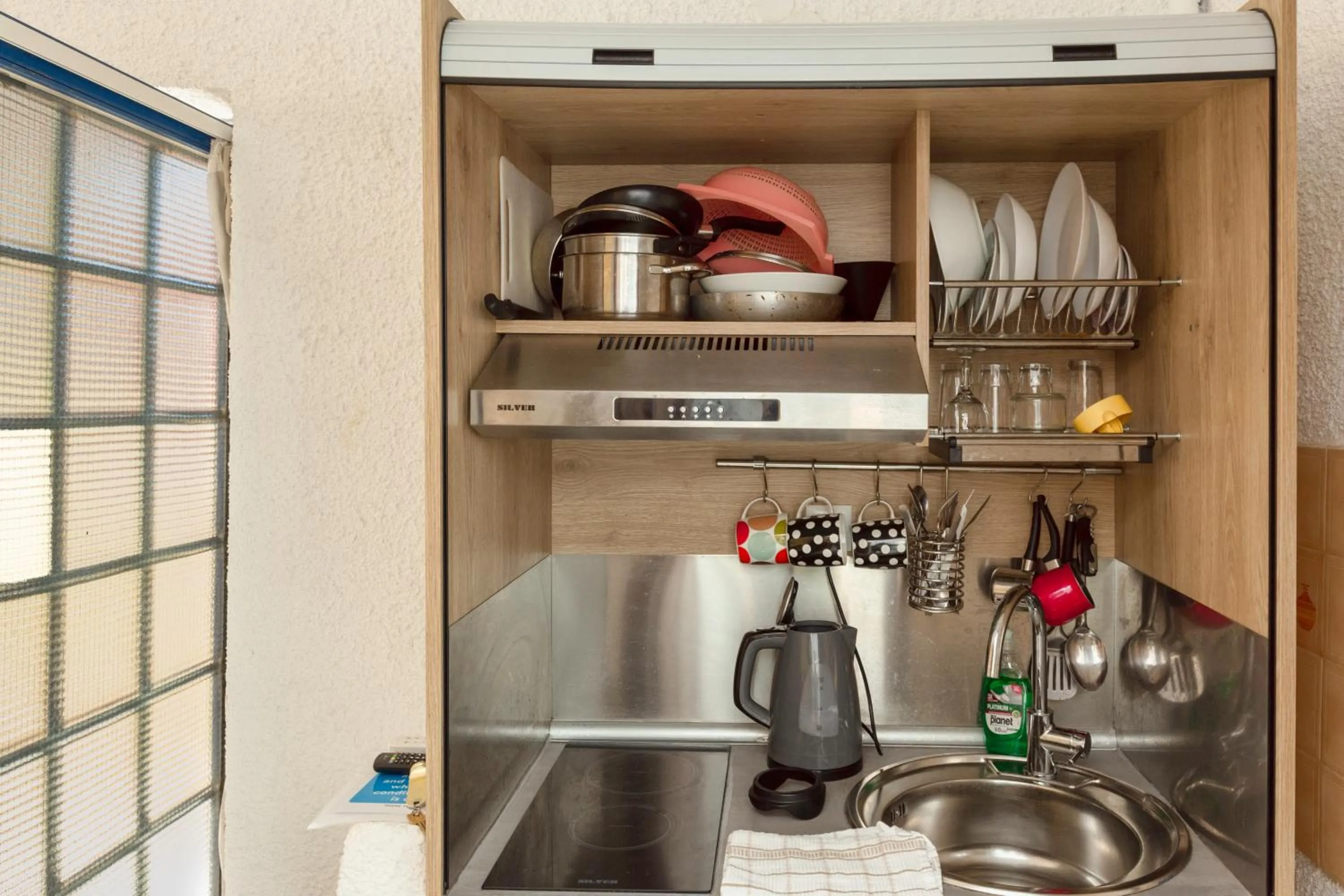 kitchen in Little Bay