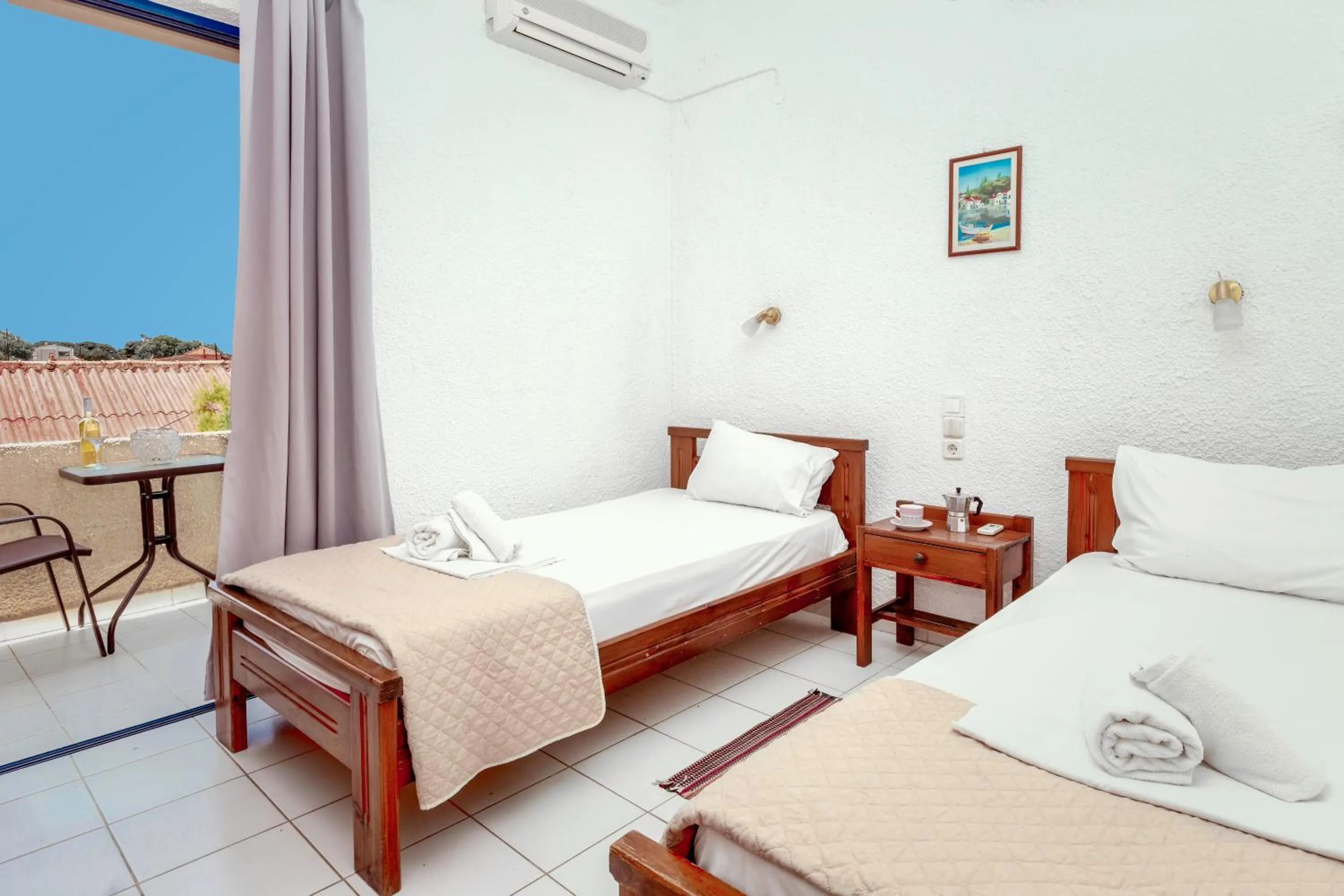 Bedroom, Bed in Little Bay