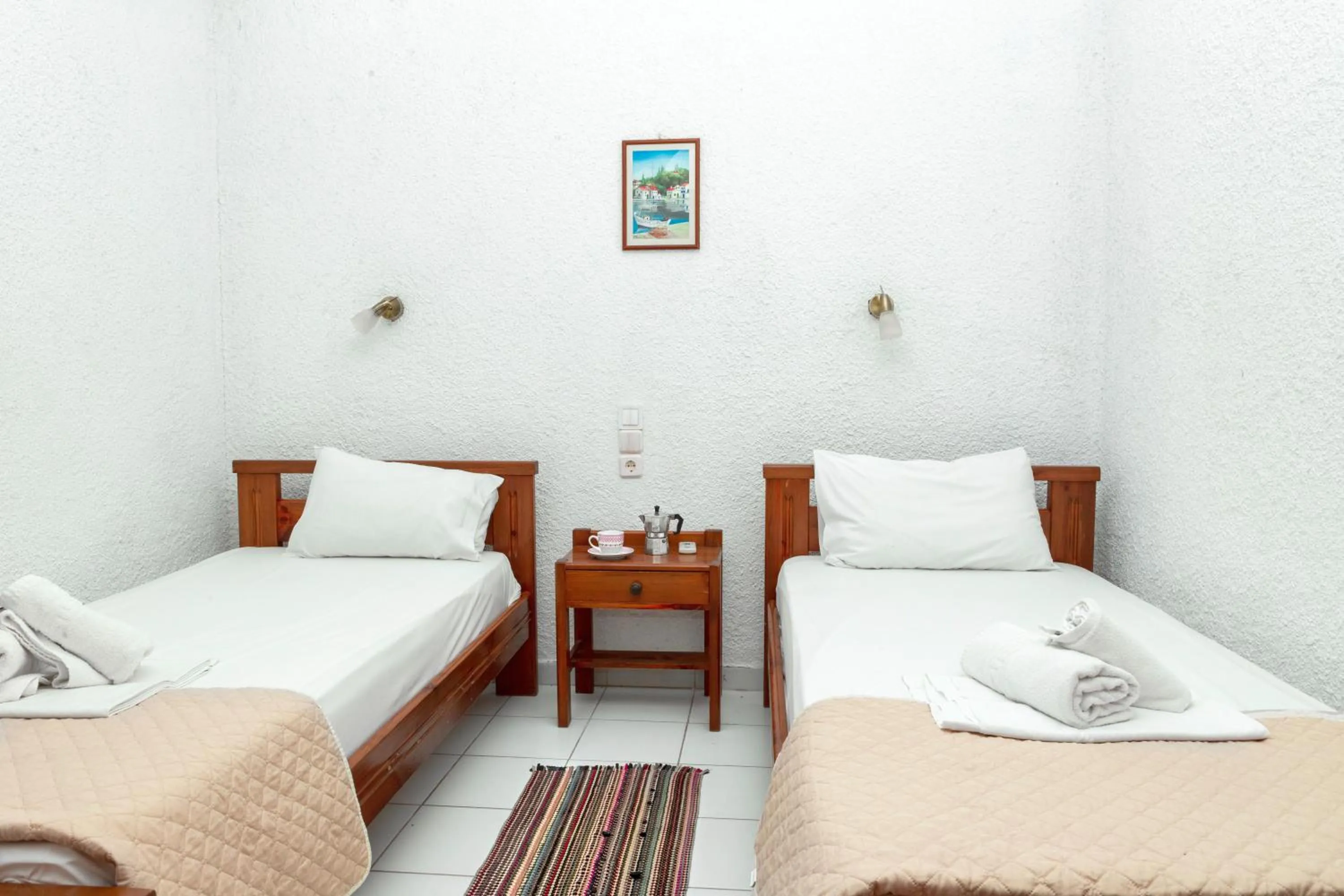 Bedroom, Bed in Little Bay