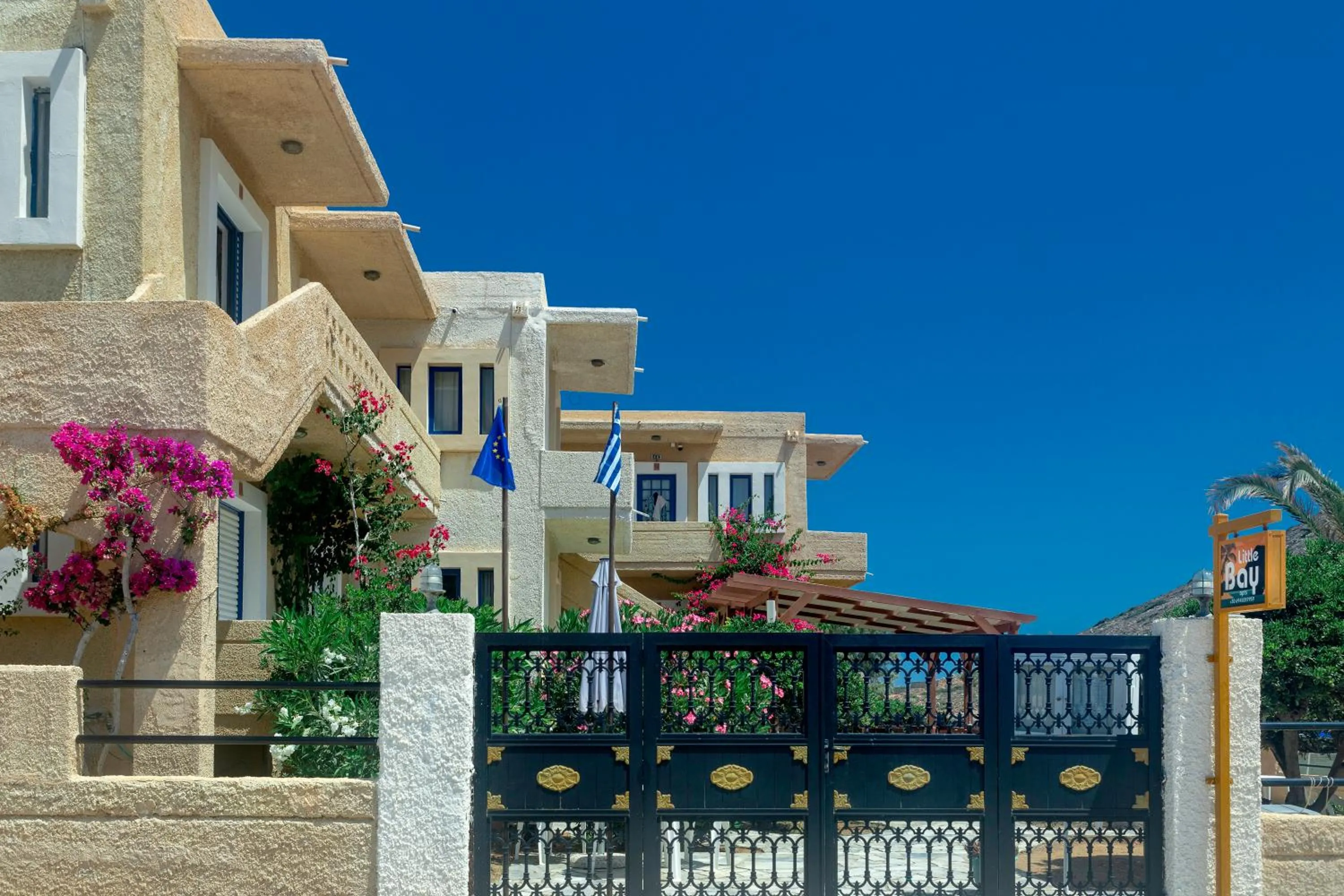 Property building in Little Bay