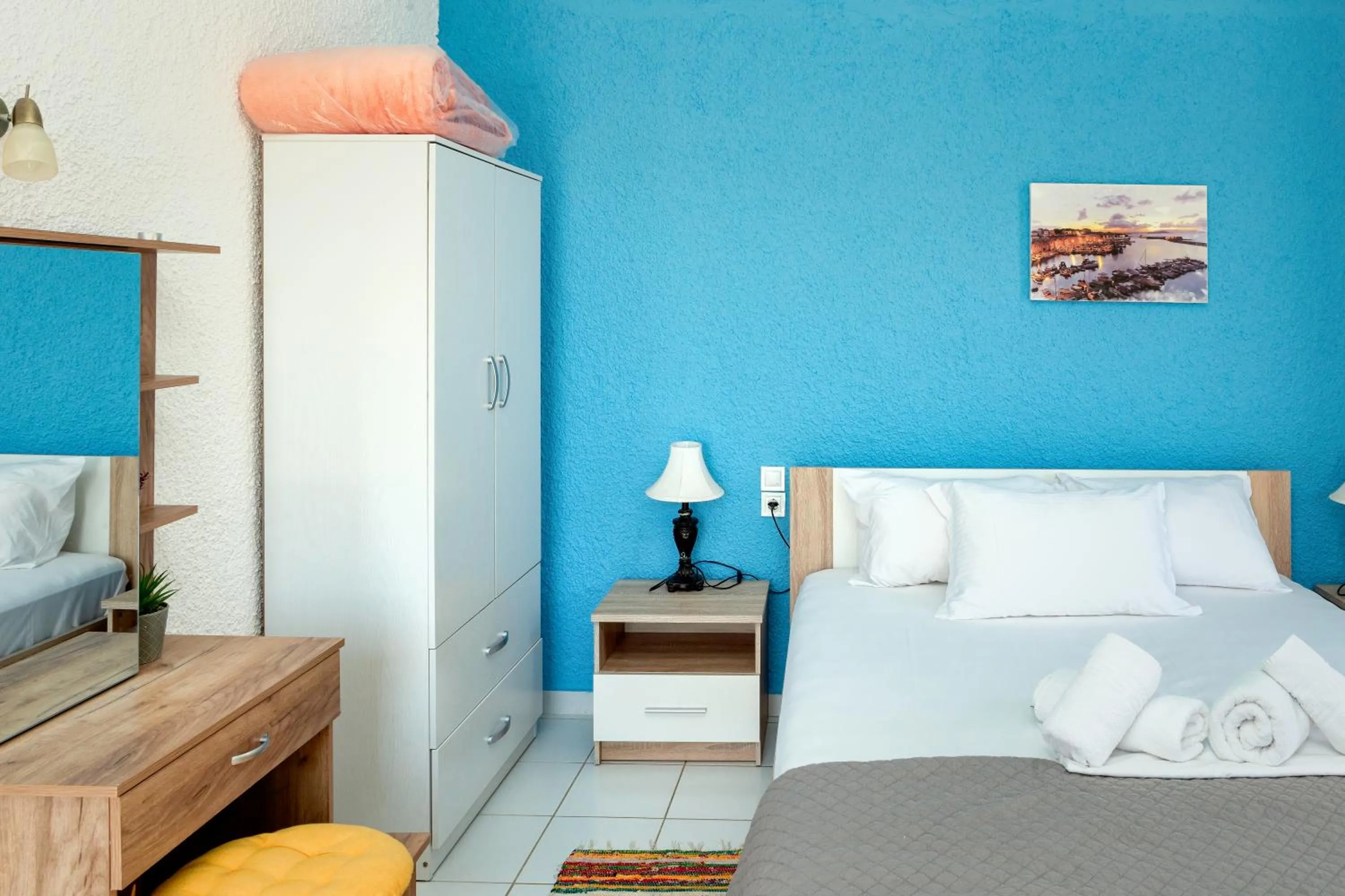 Bedroom, Bed in Little Bay