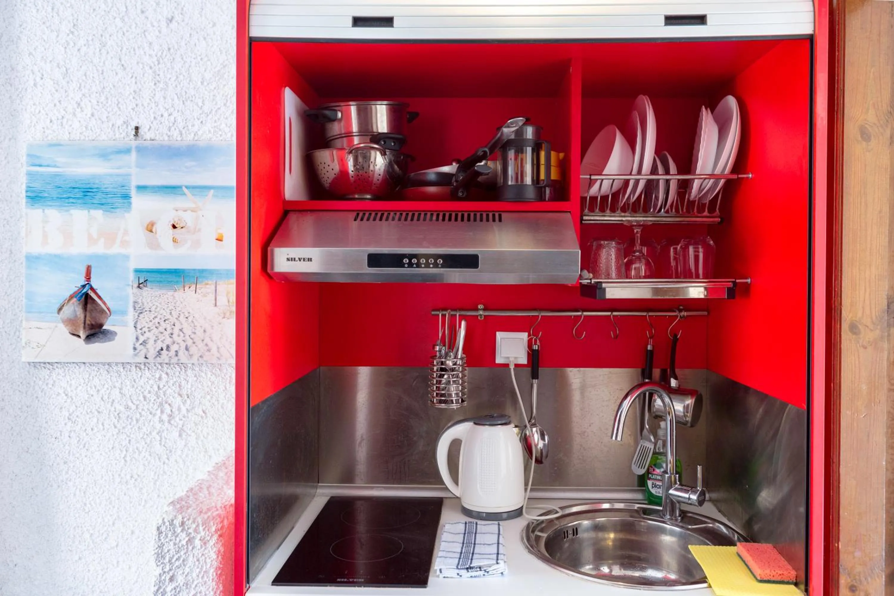 kitchen in Little Bay
