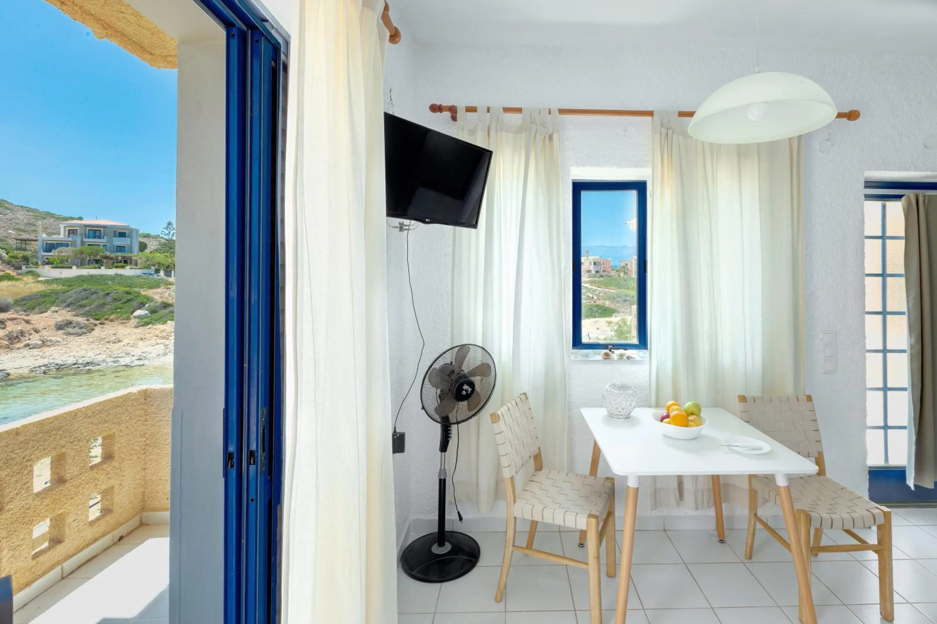 Dining area in Little Bay