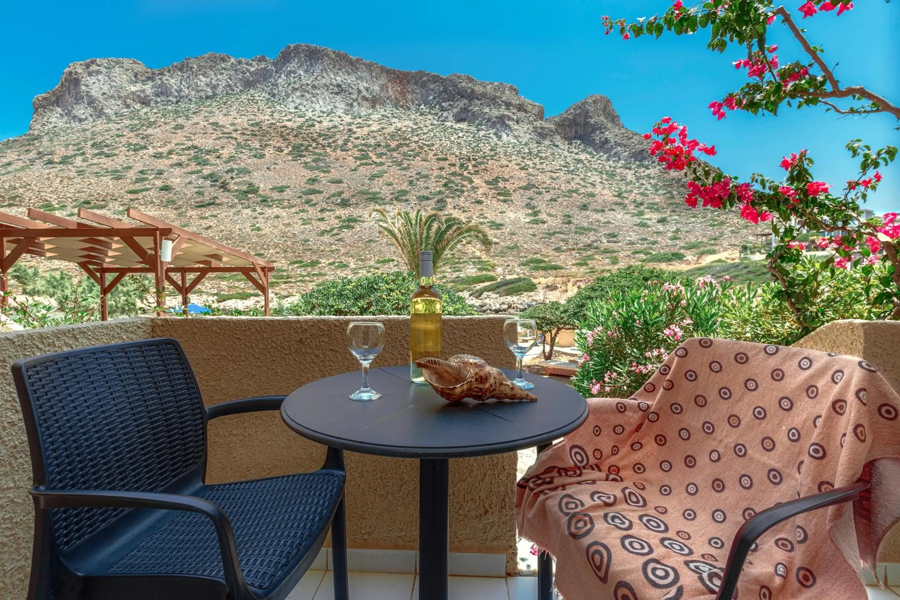 Balcony/Terrace in Little Bay