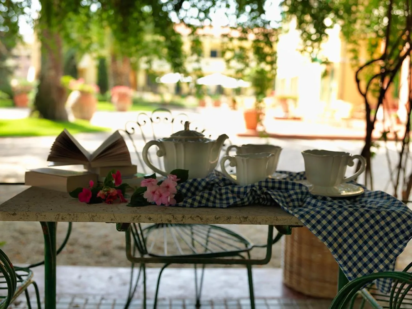 Patio in Villa Rosella Resort