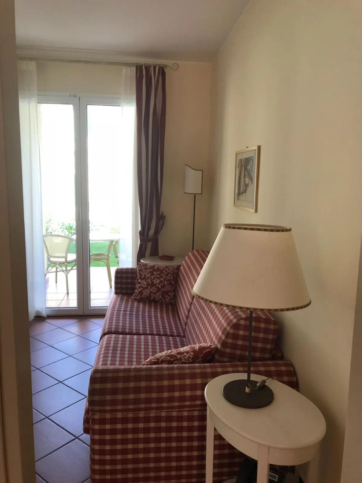 Living room in Villa Rosella Resort