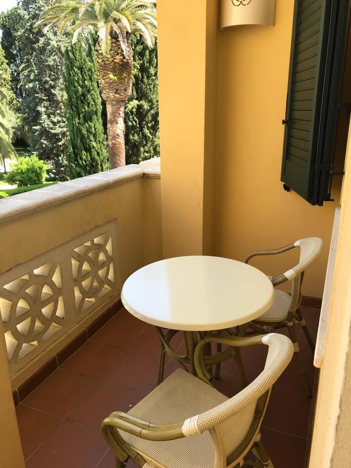 Balcony/Terrace in Villa Rosella Resort