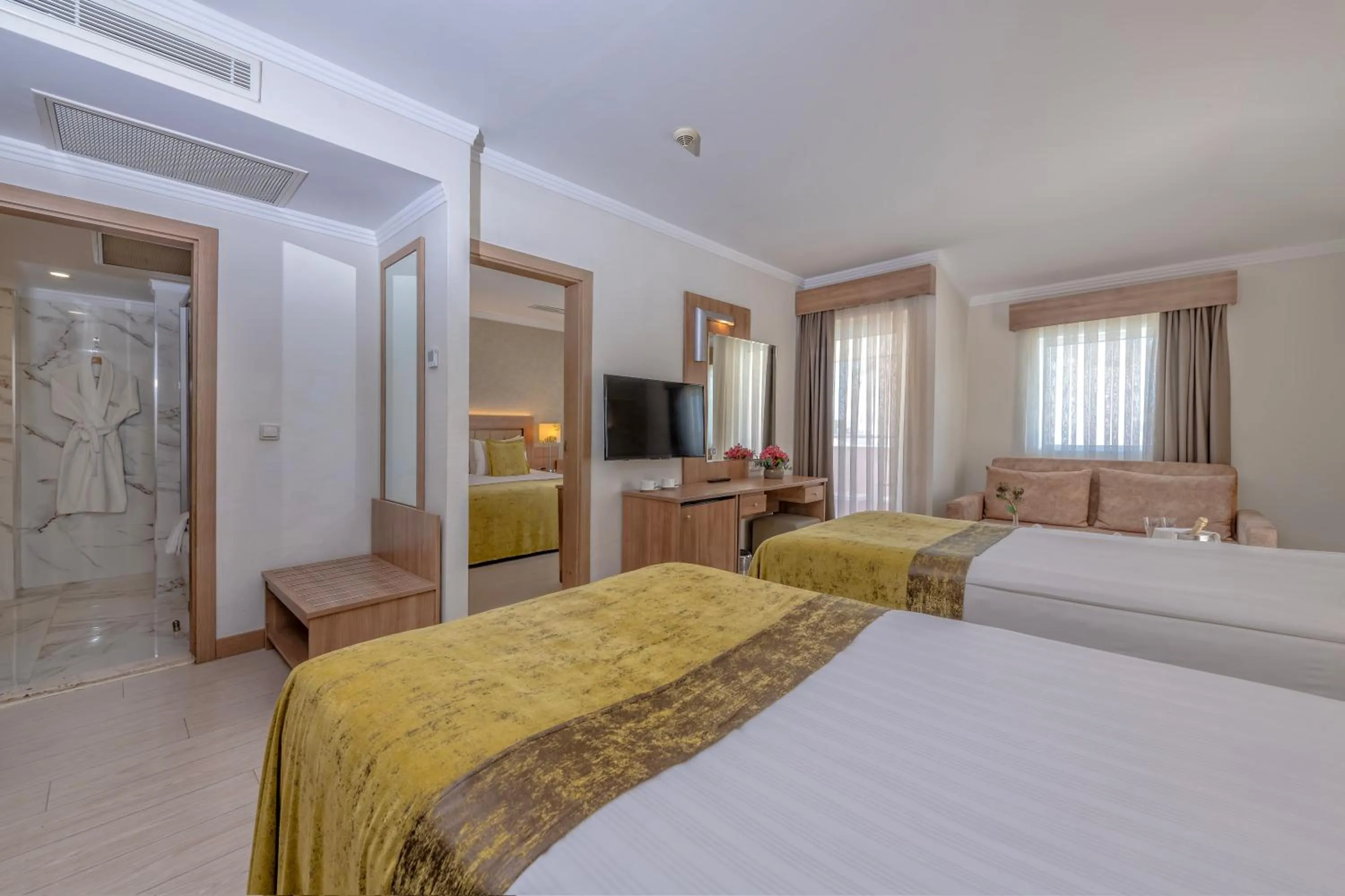 Bed in Innvista Hotels Belek