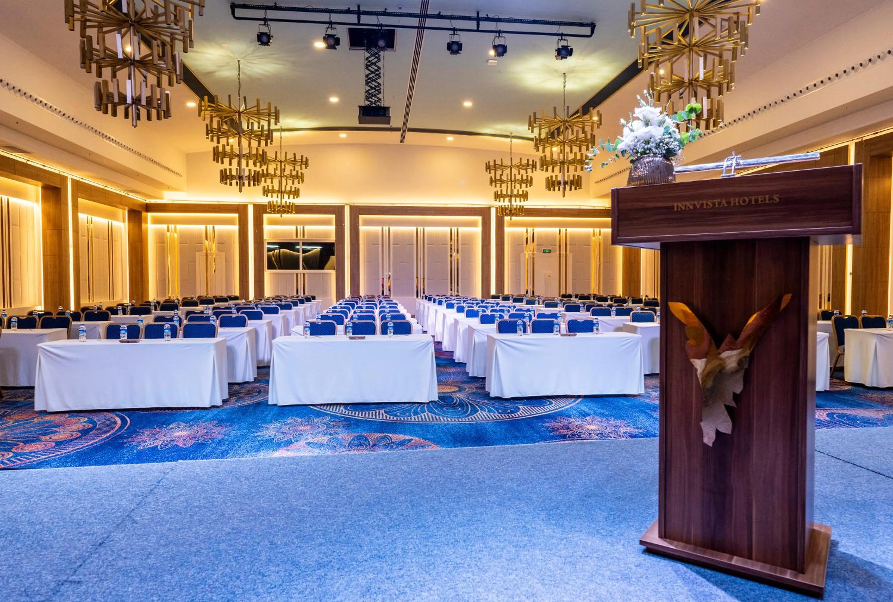 Meeting/conference room in Innvista Hotels Belek