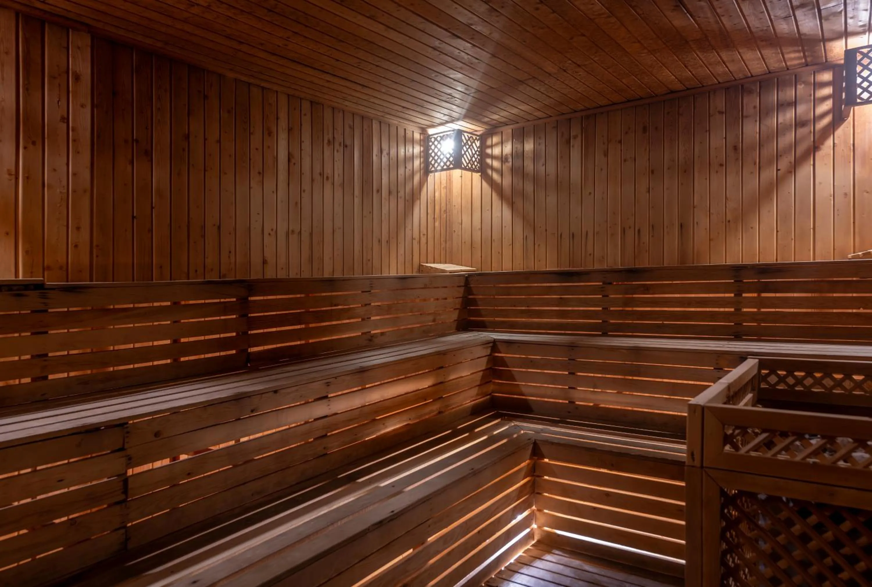 Sauna in Innvista Hotels Belek