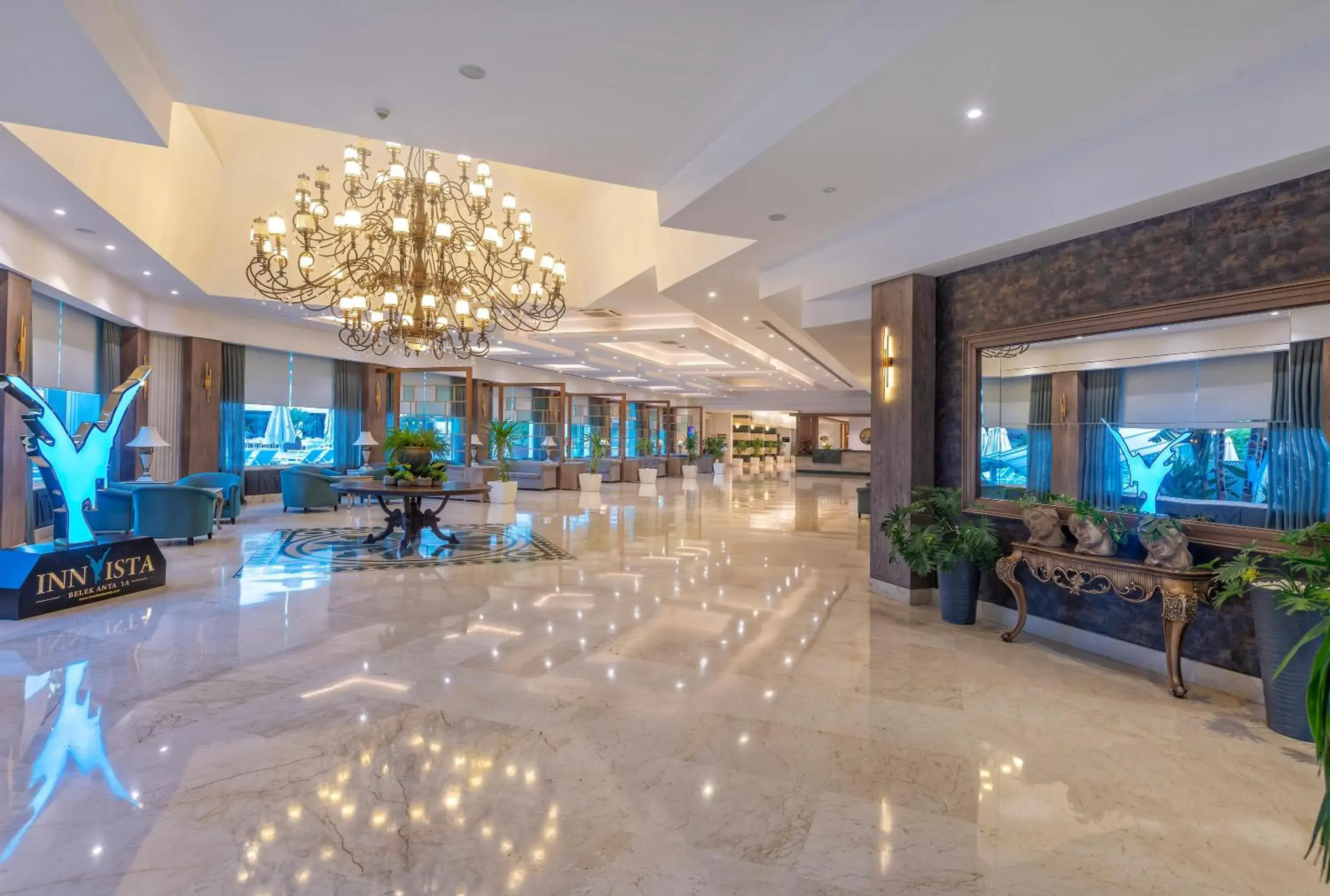 Lobby or reception in Innvista Hotels Belek Lobby or reception in Innvista Hotels Belek
