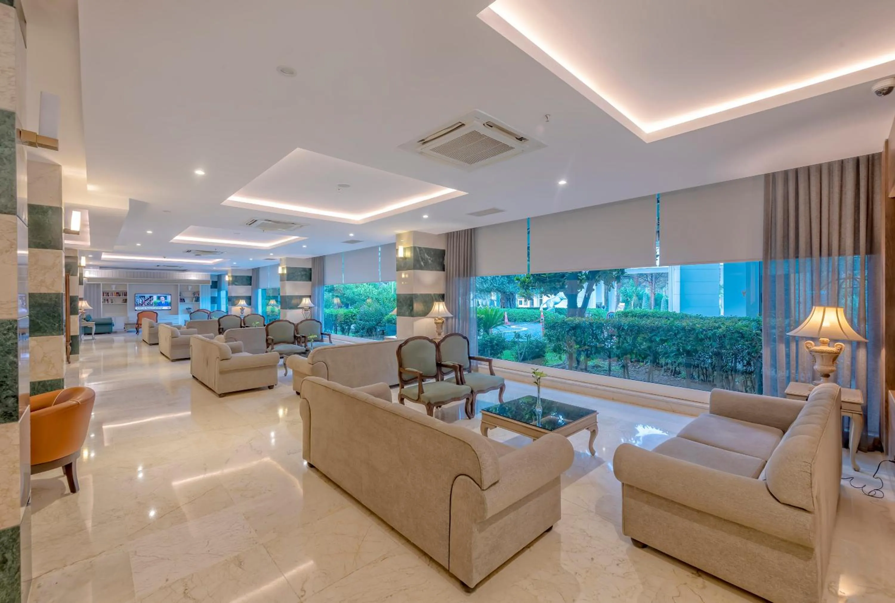 Lobby or reception in Innvista Hotels Belek